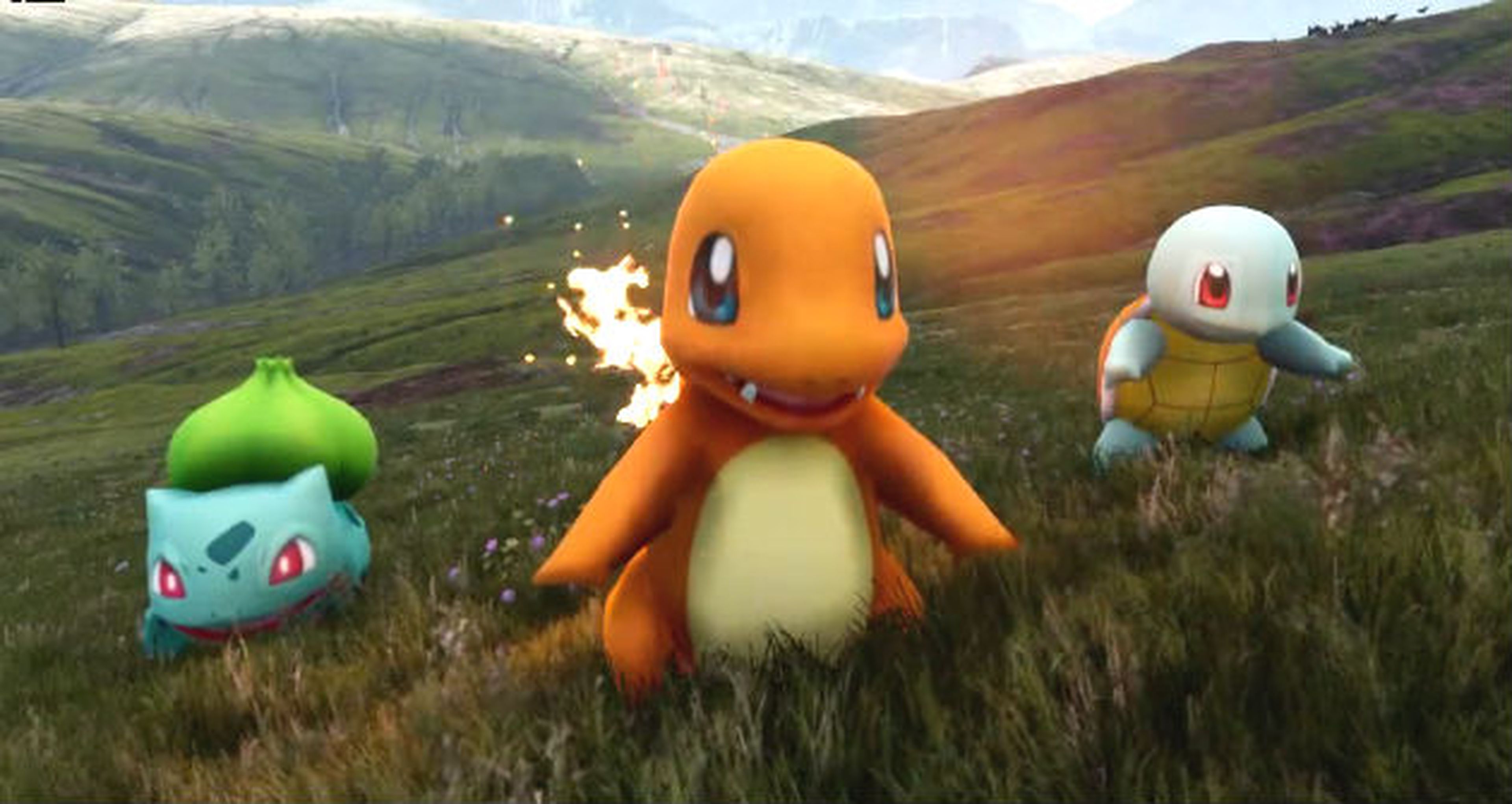 Pokémon en Unreal Engine 4