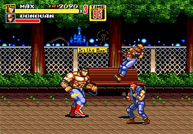 Streets Of Rage - El Mejor Beat 'em Up De Sega Megadrive ...