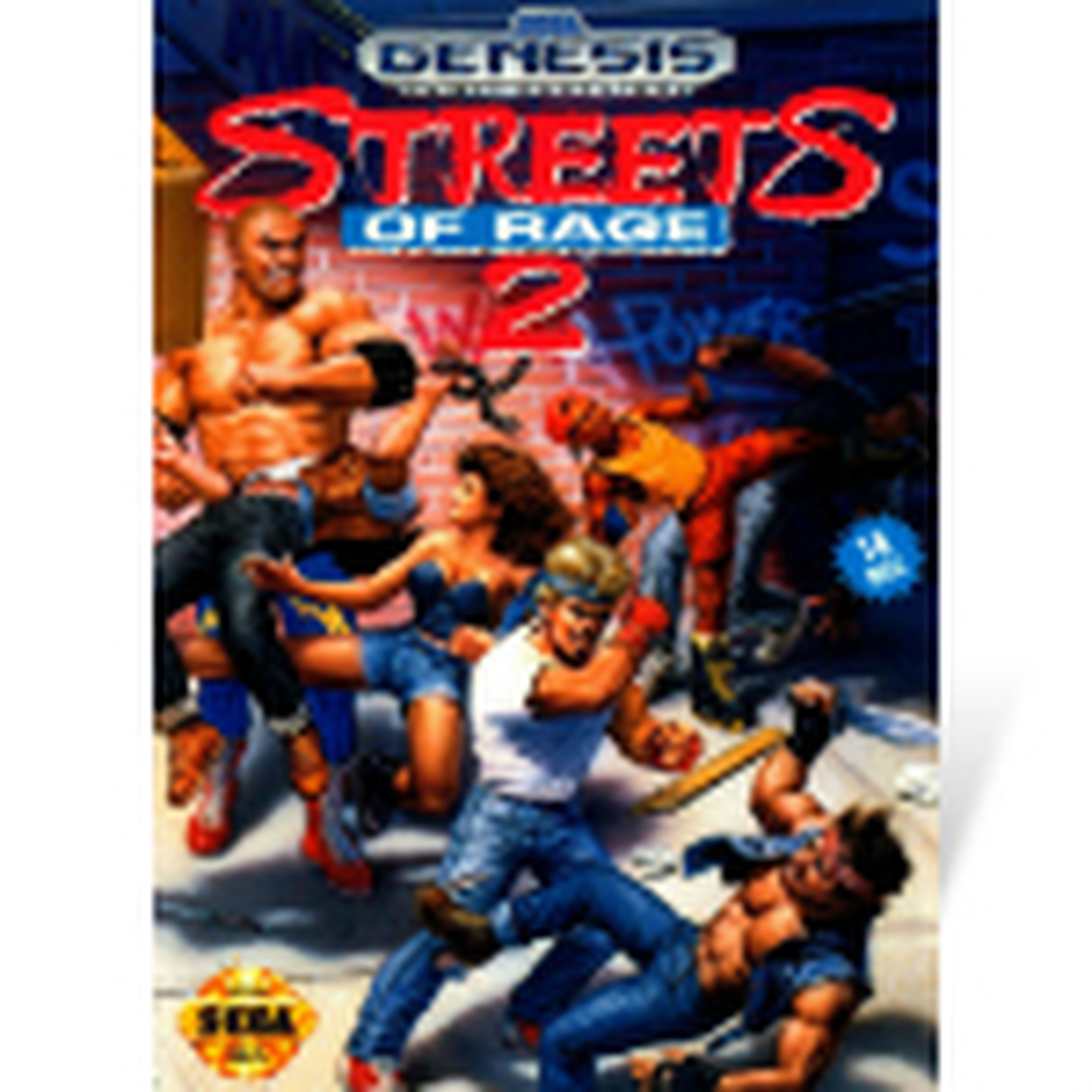 3D Streets of Rage 2 para 3DS