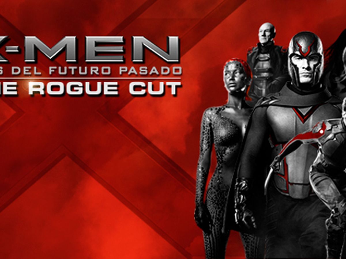 X-Men: Days of Future Past. The Rogue Cut y todos los extras de la versión  Digital HD