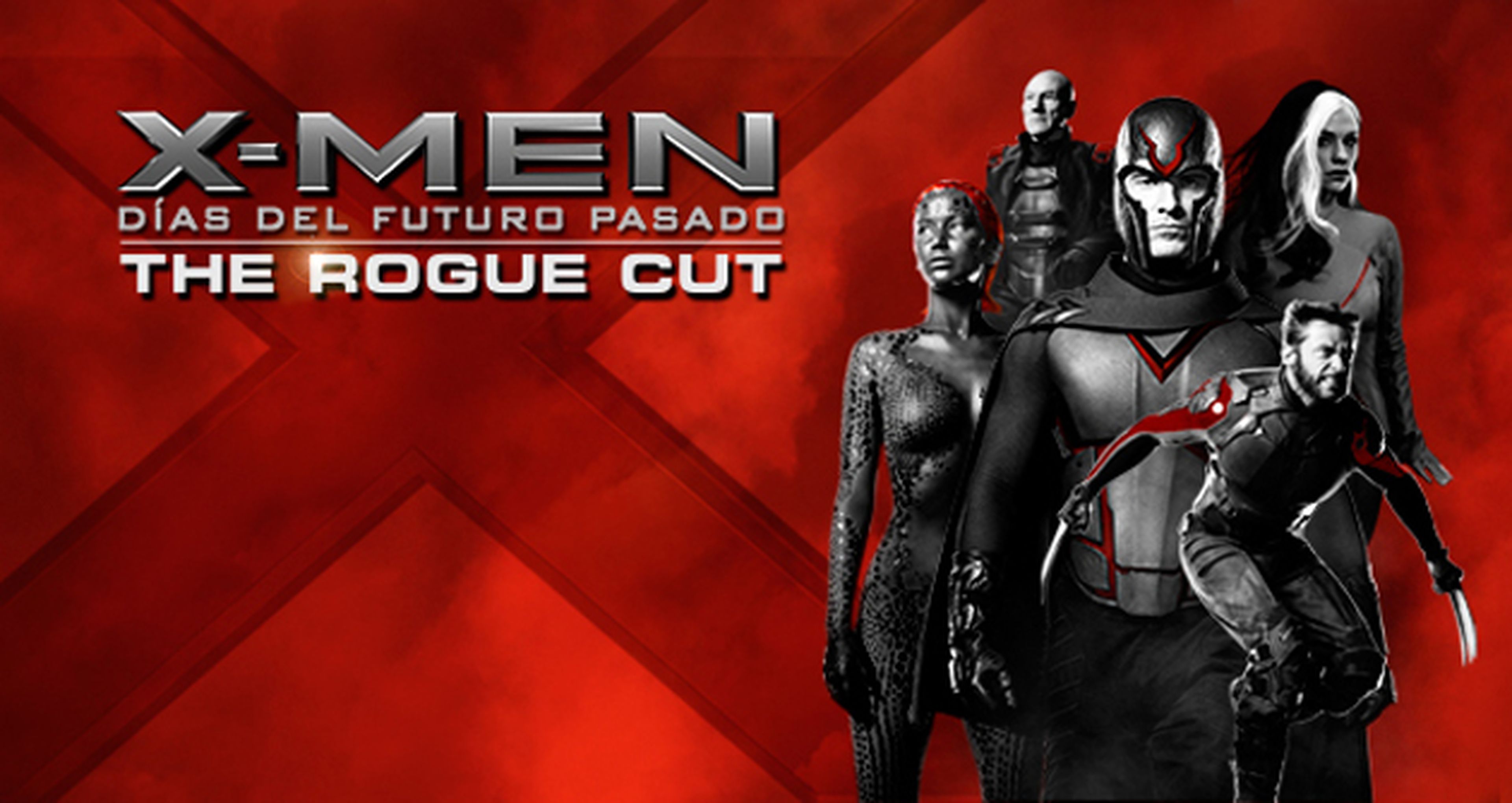 X-Men: Days of Future Past. The Rogue Cut y todos los extras de la versión Digital HD