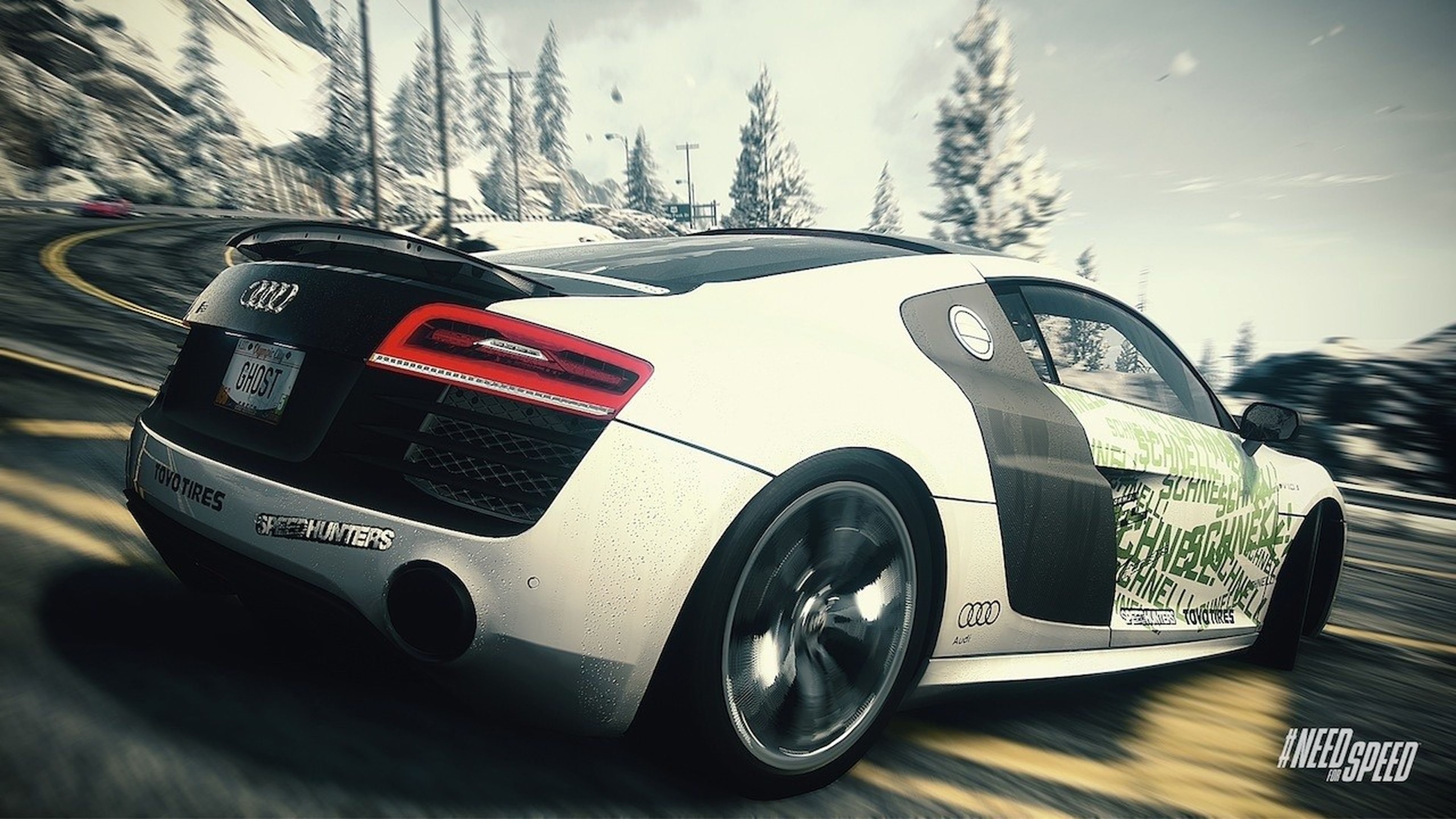 Esta imagen del nuevo Need for Speed se compara con la realidad... ¿podéis distinguirla?