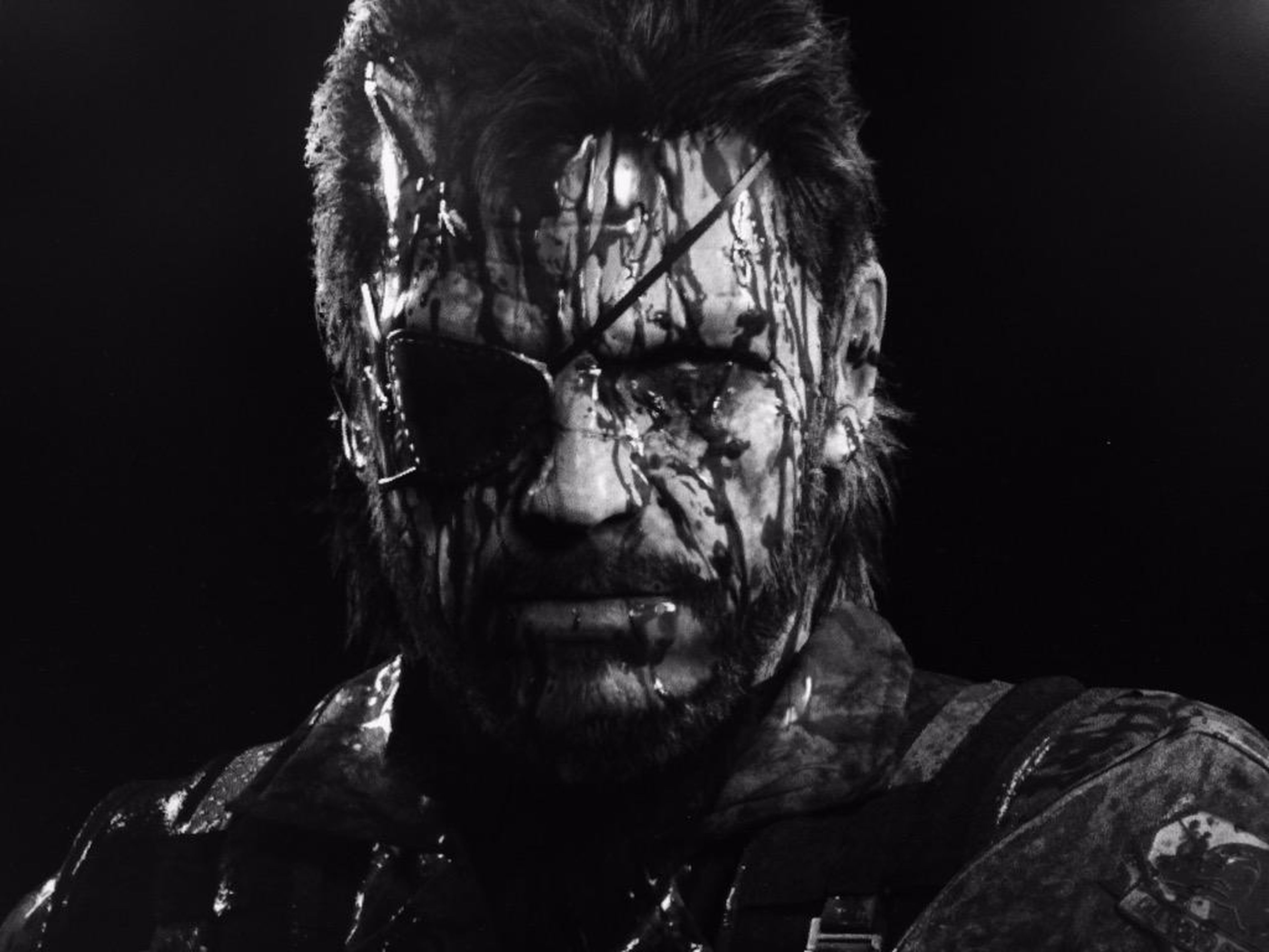 Metal Gear Solid V The Phantom Pain, Hideo Kojima muesta más sangre en un nuevo tuit