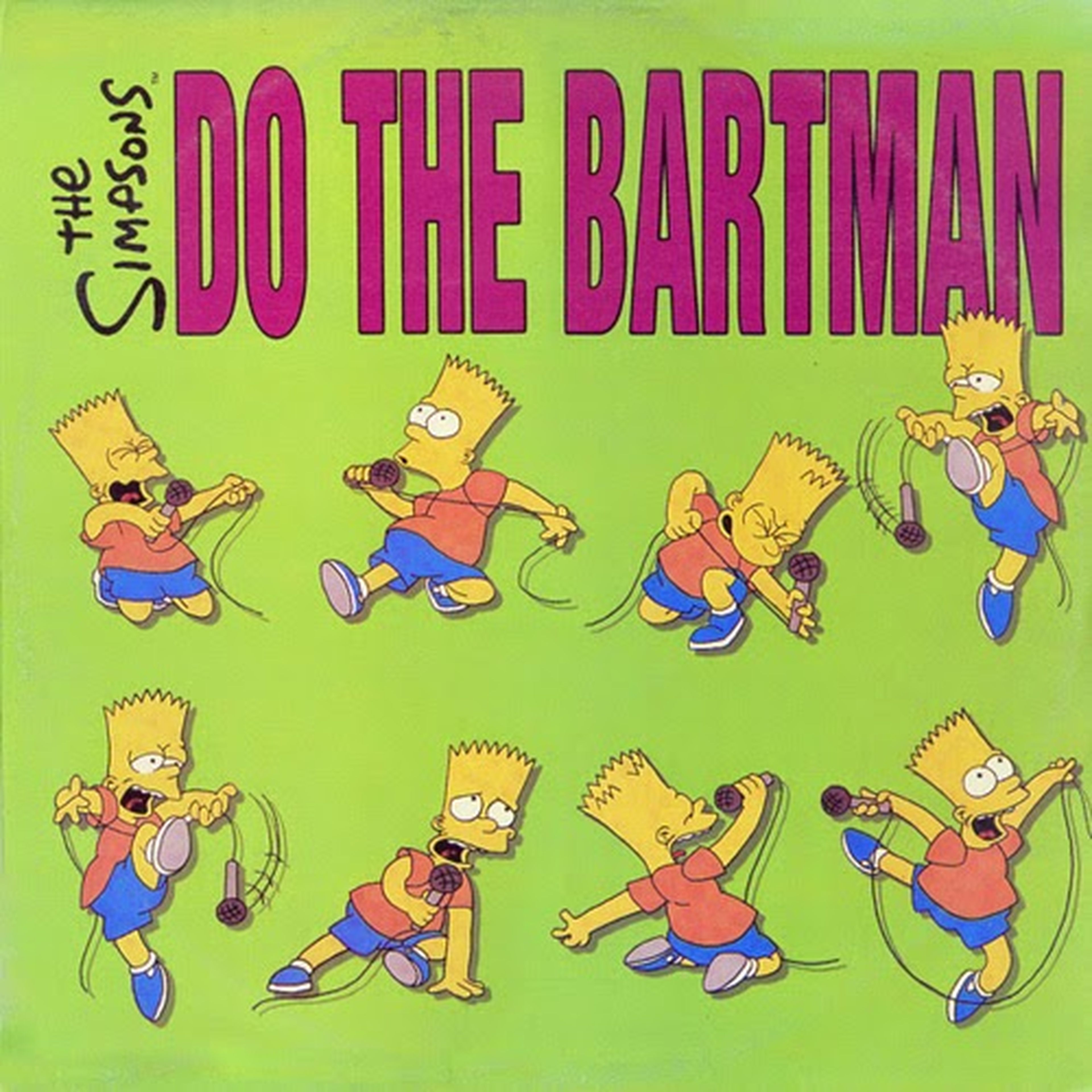 Los Simpson: el tema de Michael Jackson y Bryan Loren "Do the Bartman" alcanza los 38.500 $