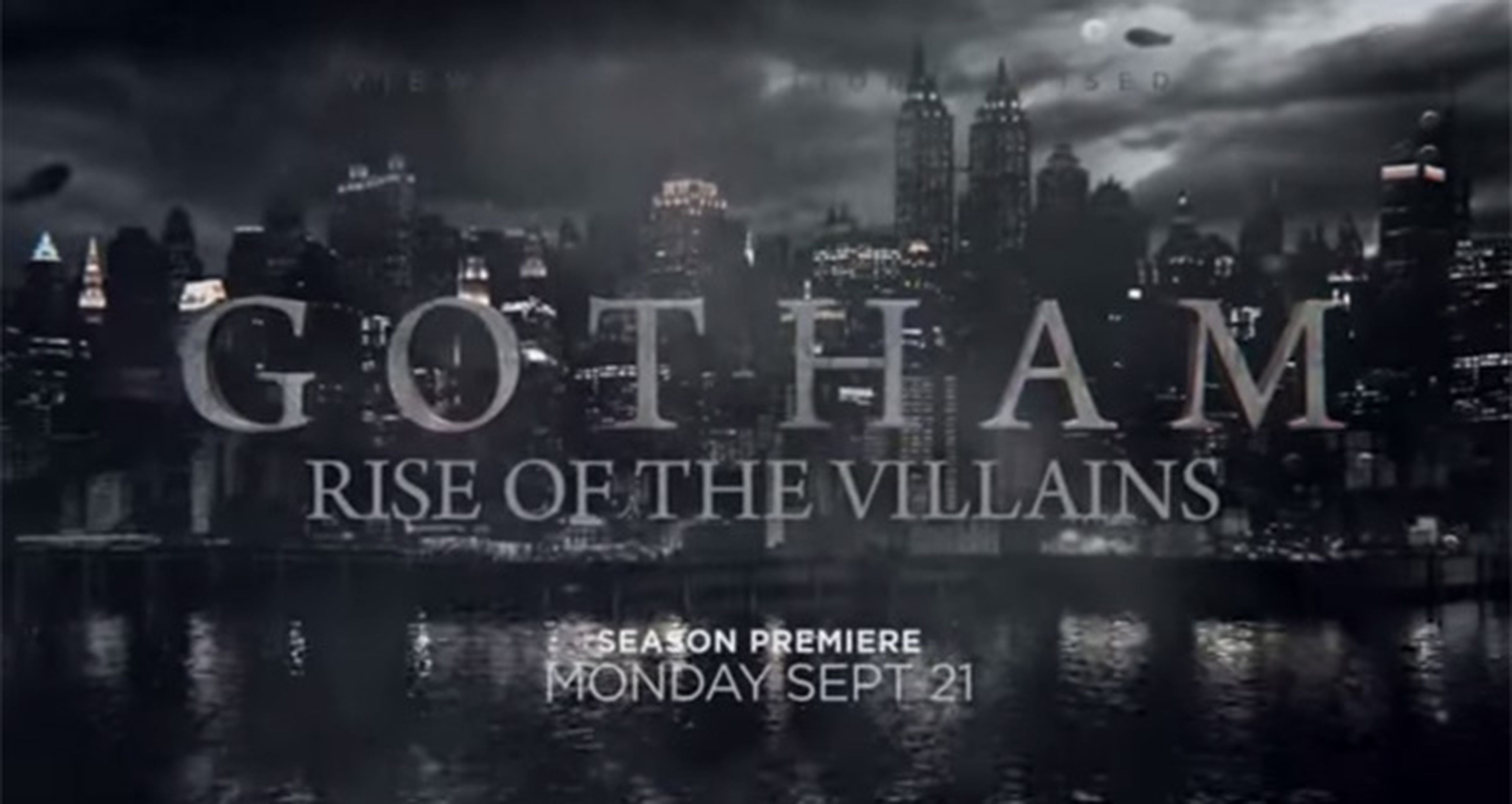 Gotham: La Cueva y Los Villanos se revelan en dos nuevos teasers de la segunda temporada