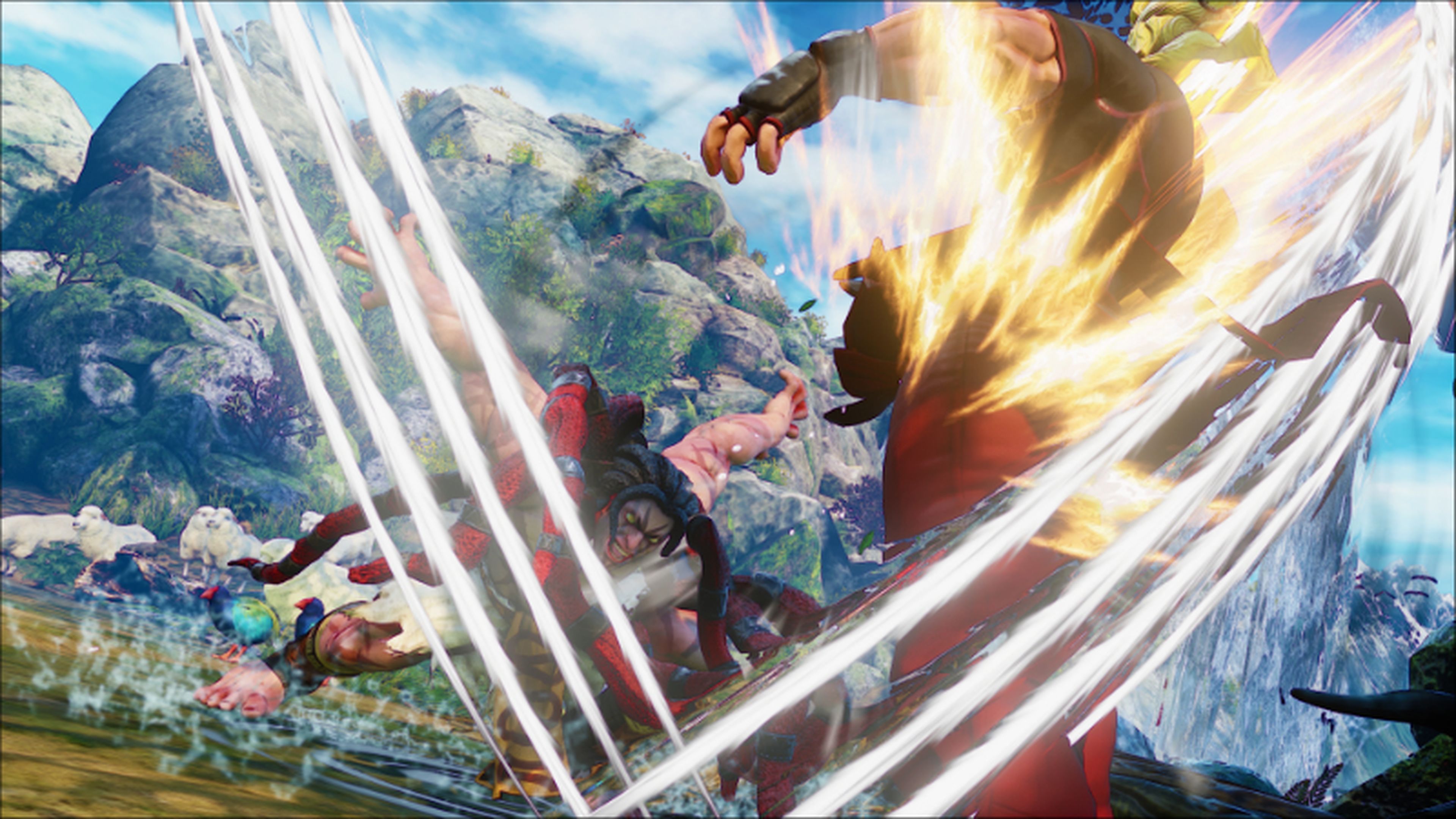 Street Fighter V pospone su beta