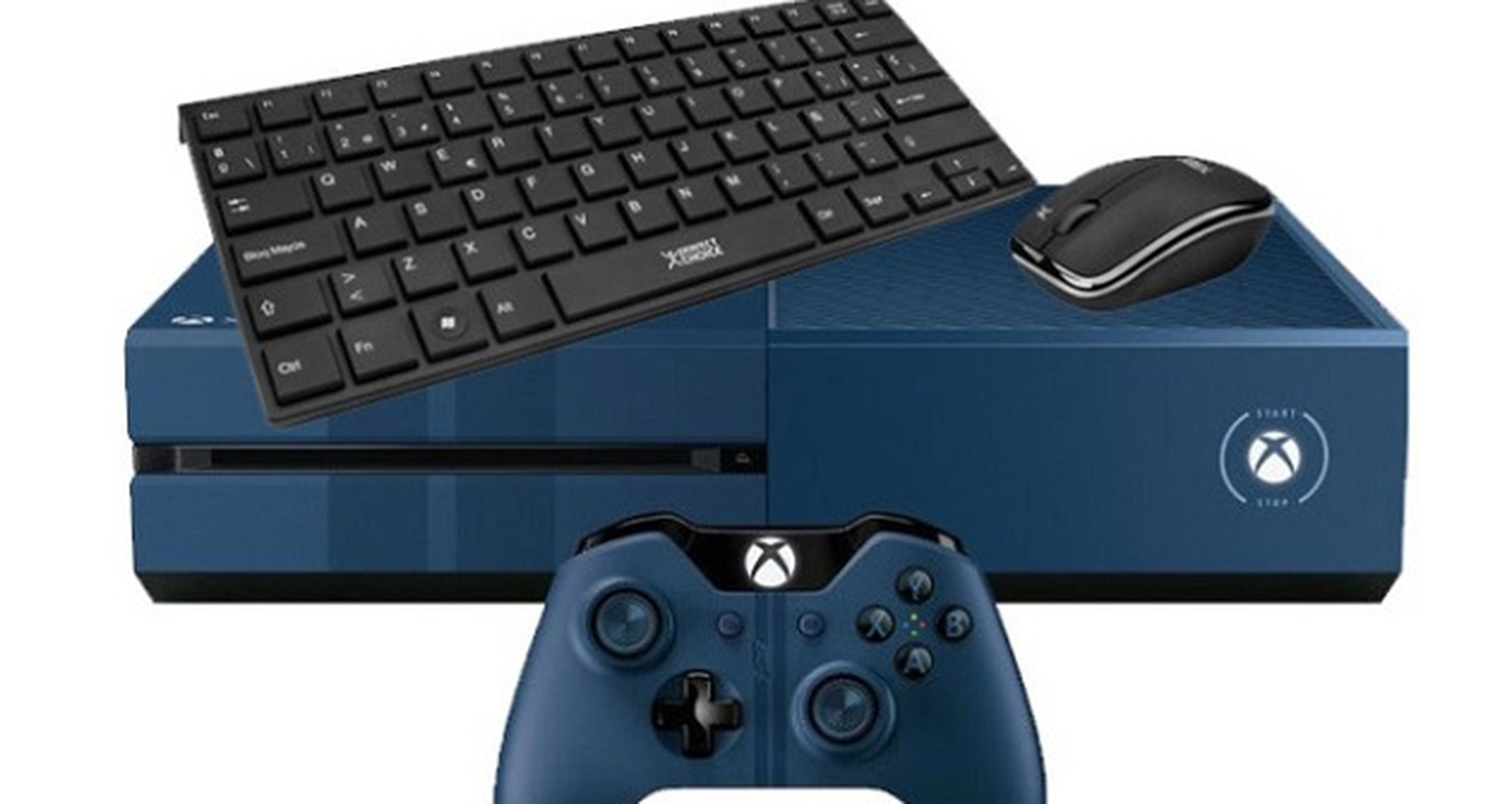 Xbox One tendrá soporte para teclado y ratón