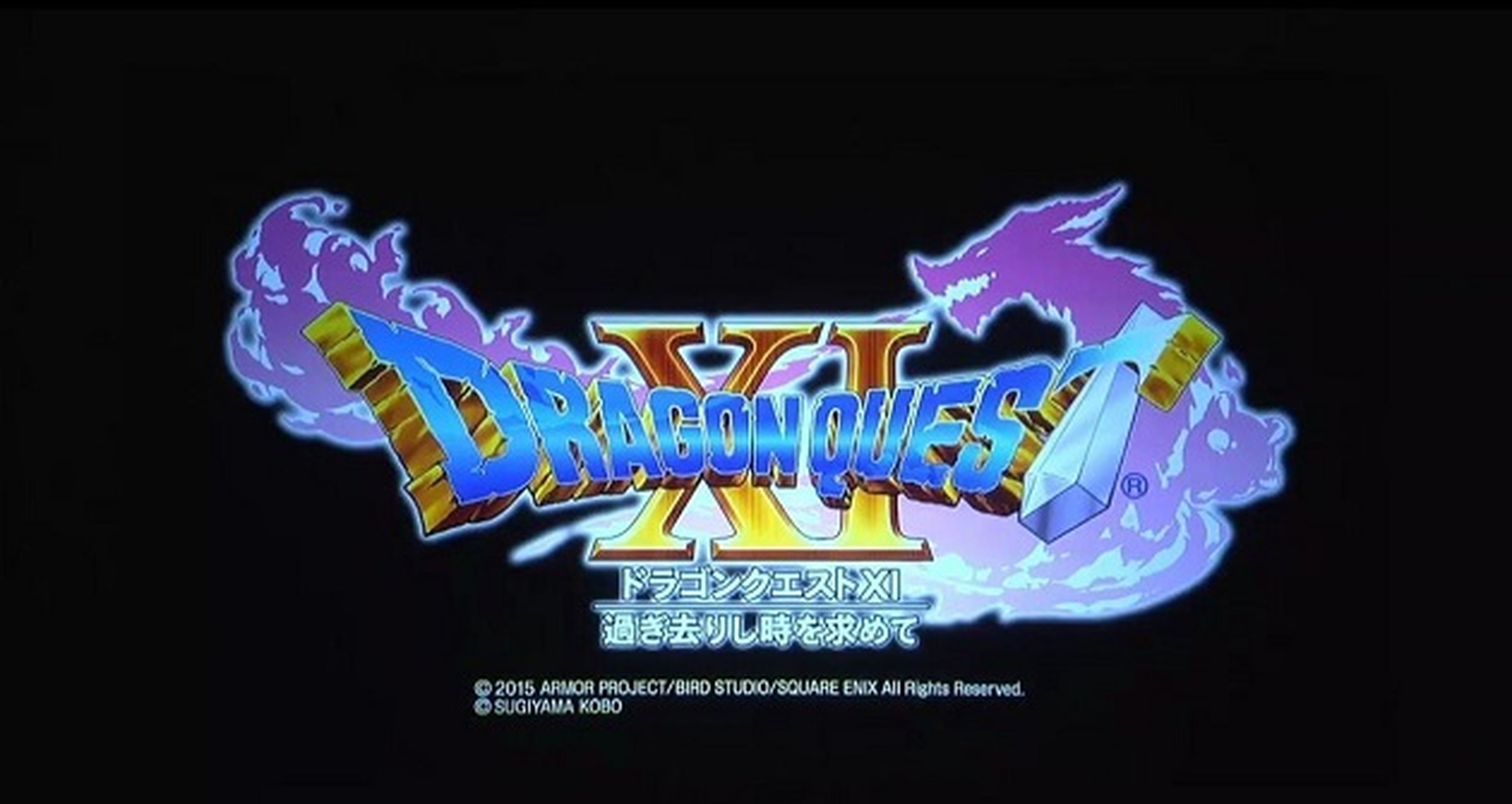 Dragon Quest XI anunciado para PS4 y 3DS