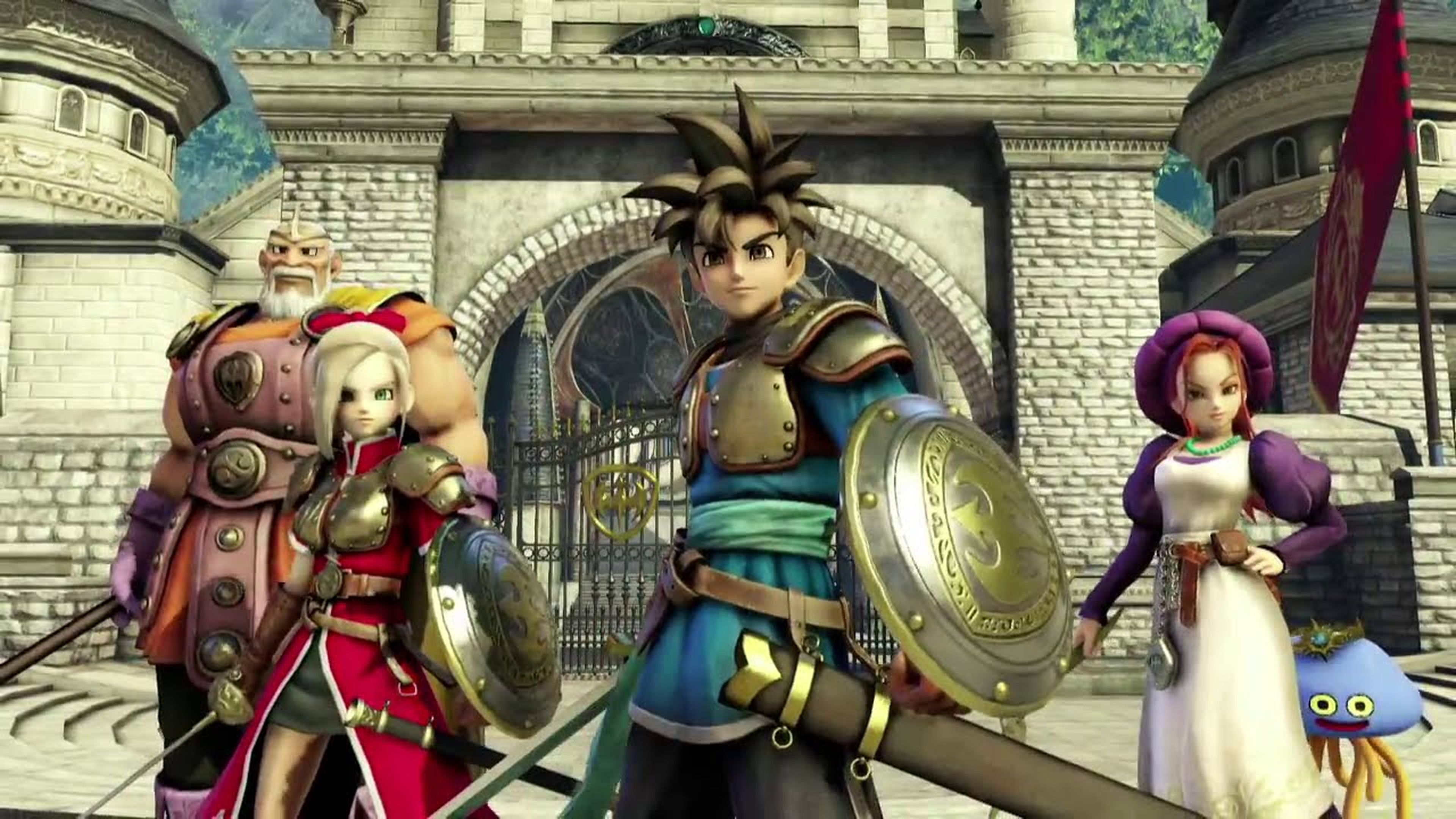 Dragon Quest Heroes para PS4, entrevista exclusiva