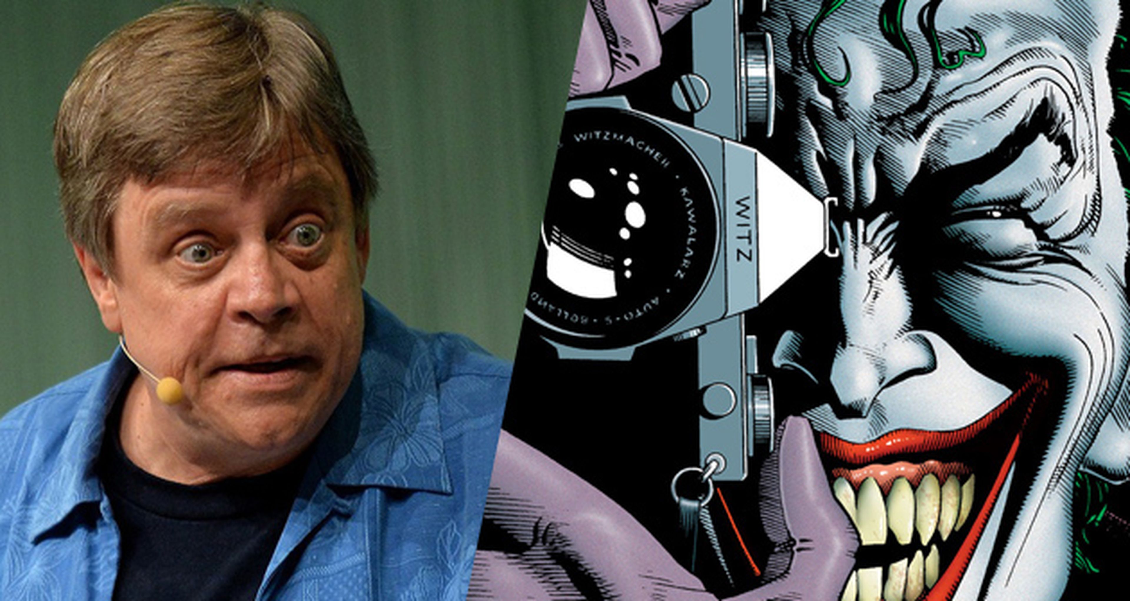 La Broma Asesina: Mark Hamill volverá a ser el Joker