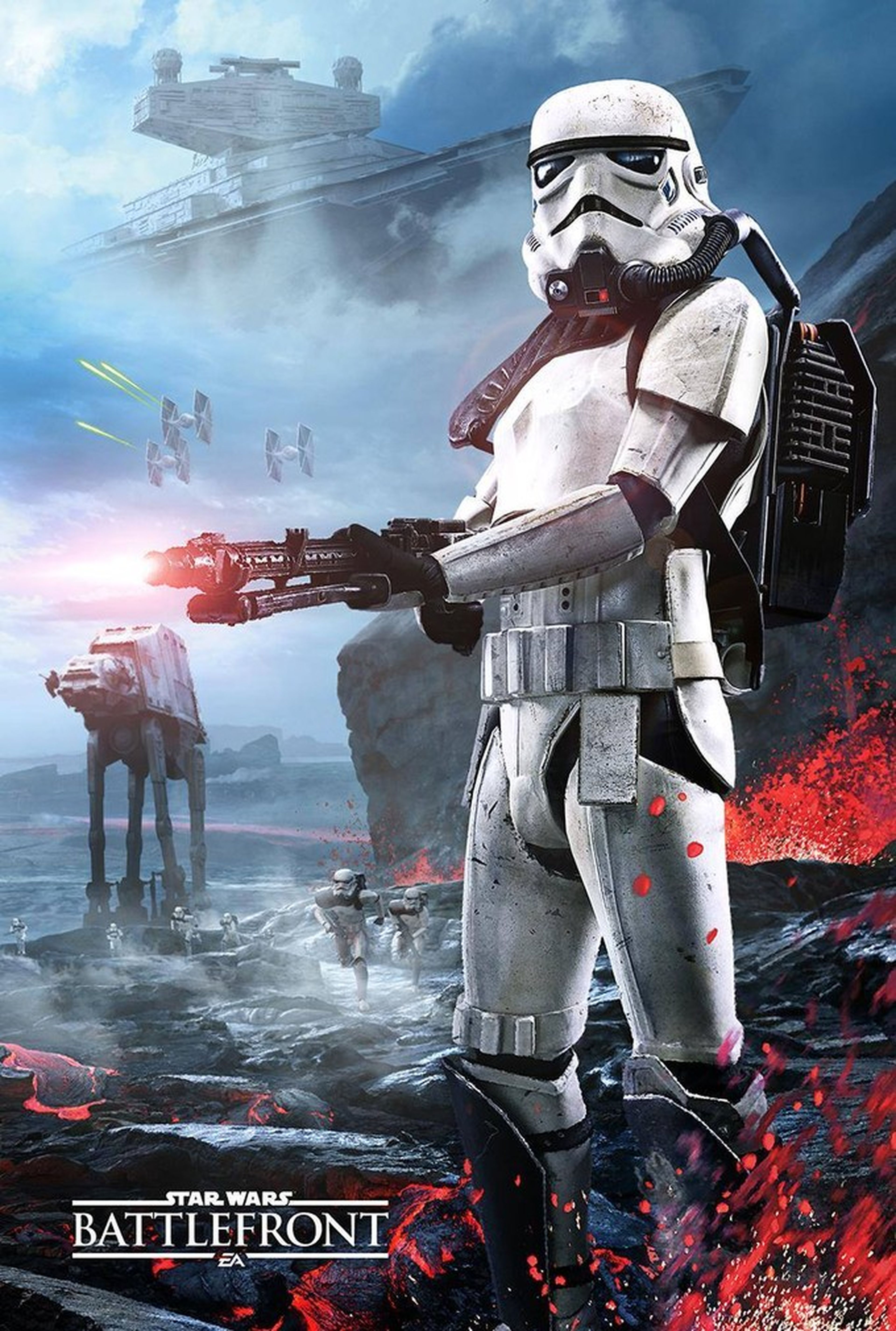 Nuevo póster de Star Wars Battlefront