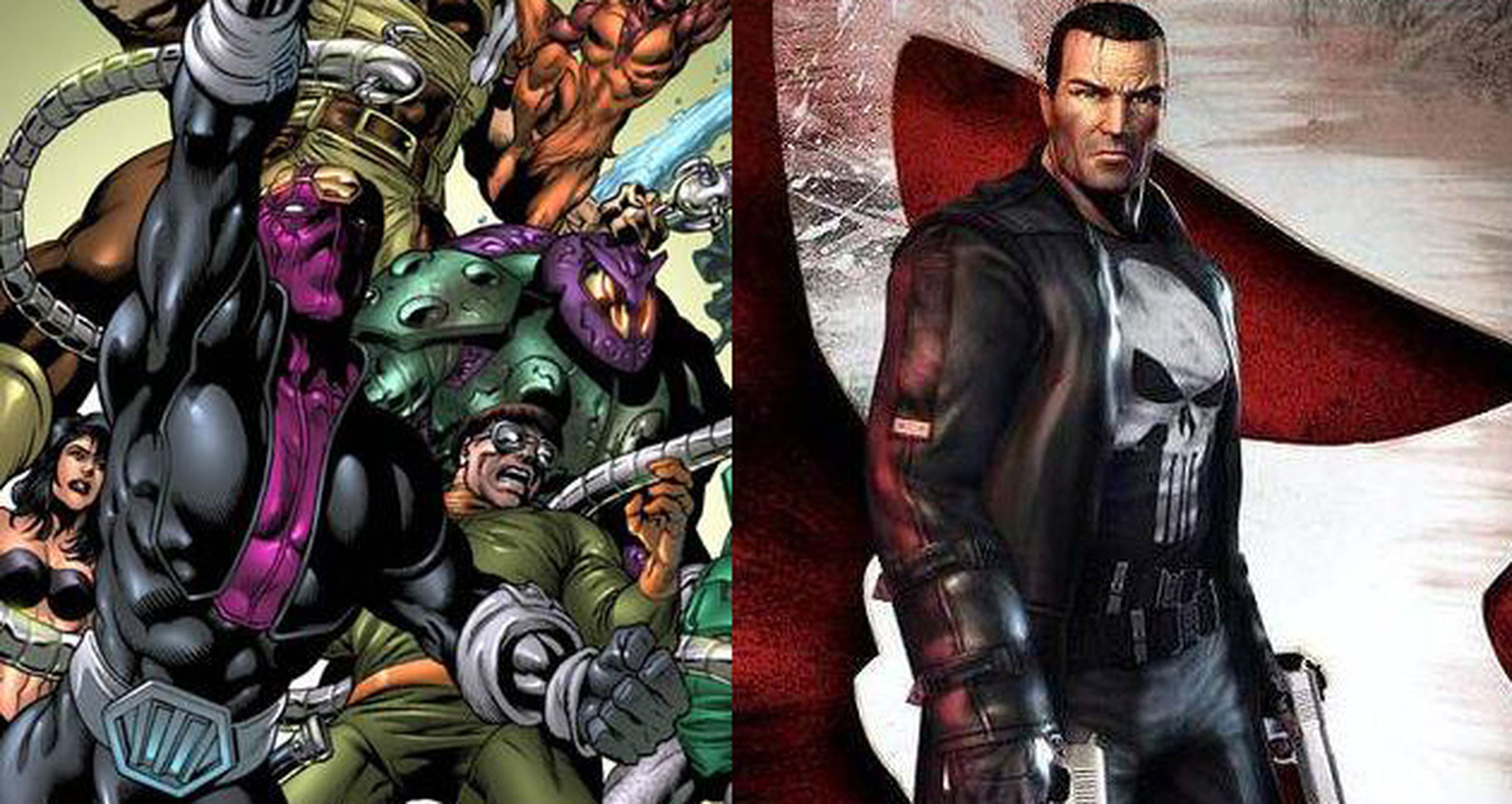 ¿Netflix planea series de Punisher y de Thunderbolts?