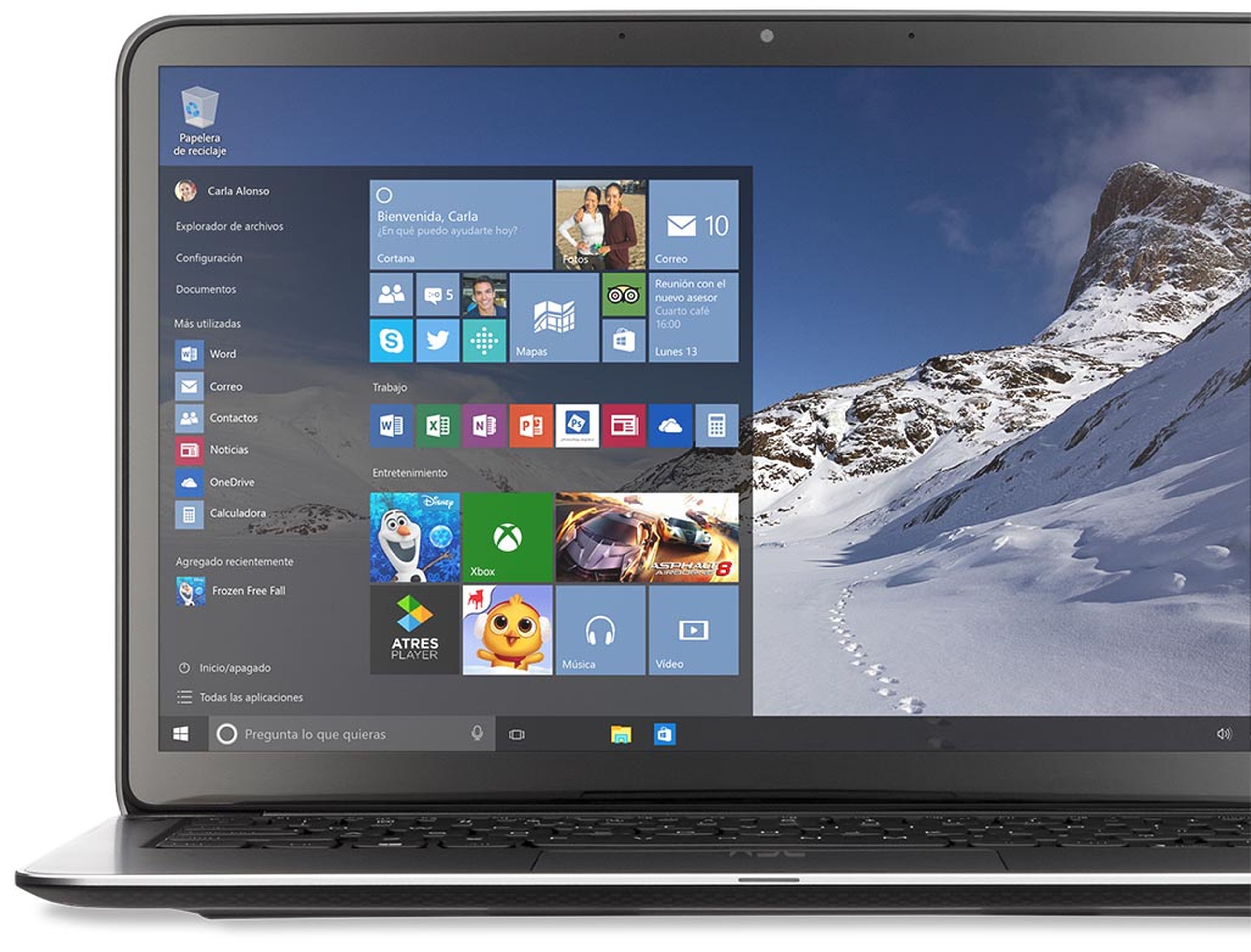 Windows 10 ya disponible a través de una actualización gratuíta