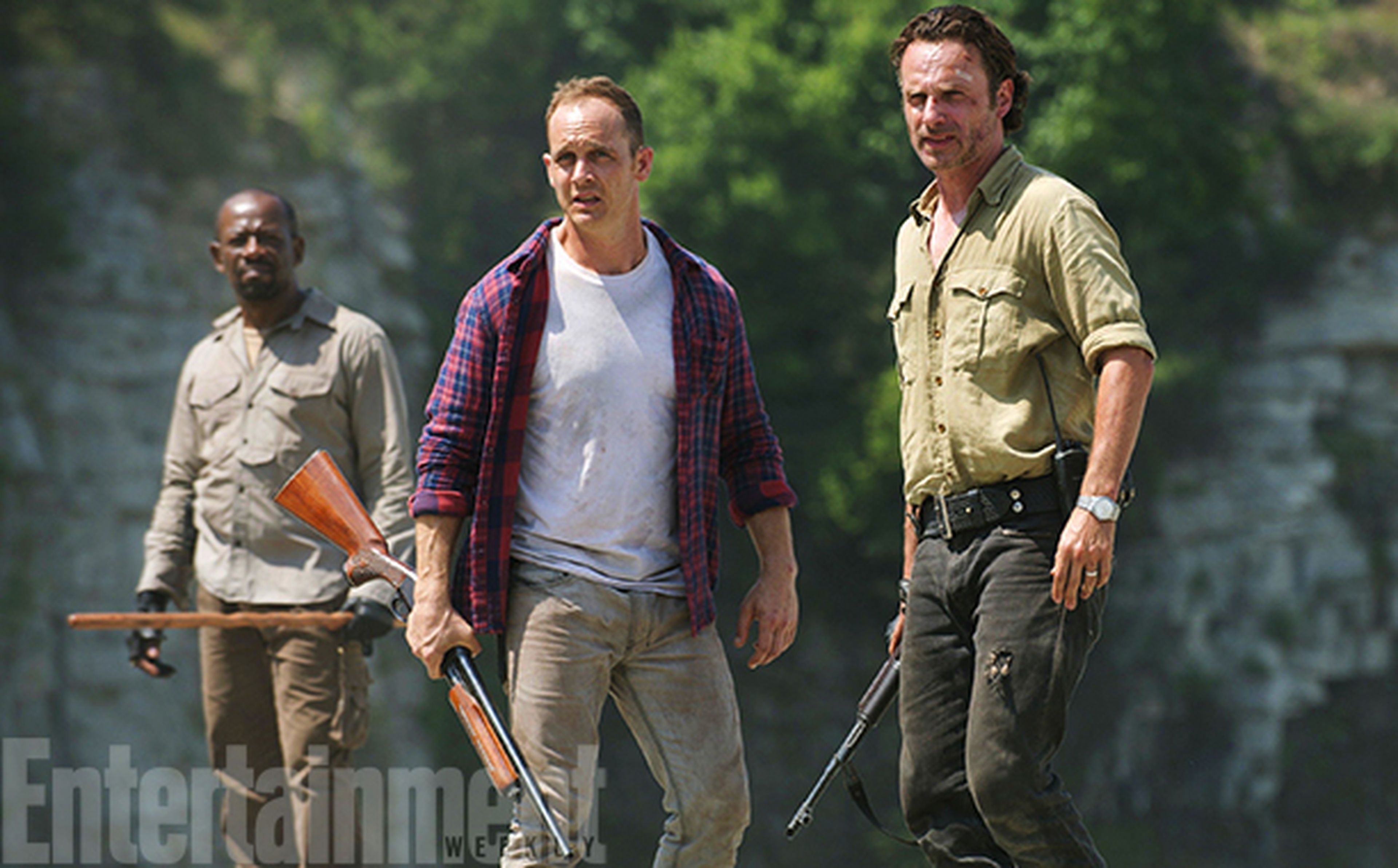 The Walking Dead 6: imágenes de los nuevos personajes