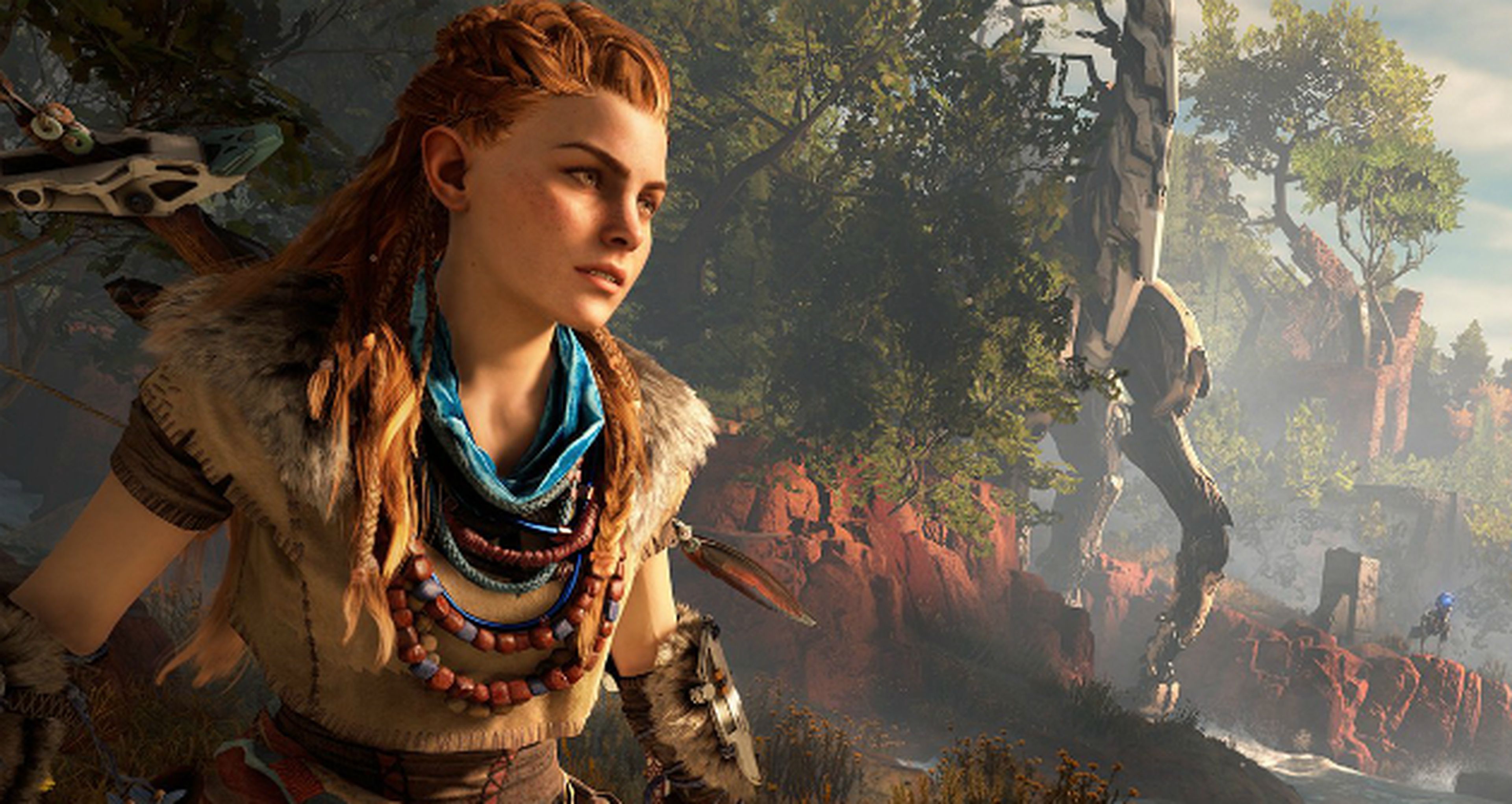 Gamescom 2015: Horizon Zero Dawn para PS4 estará en la feria