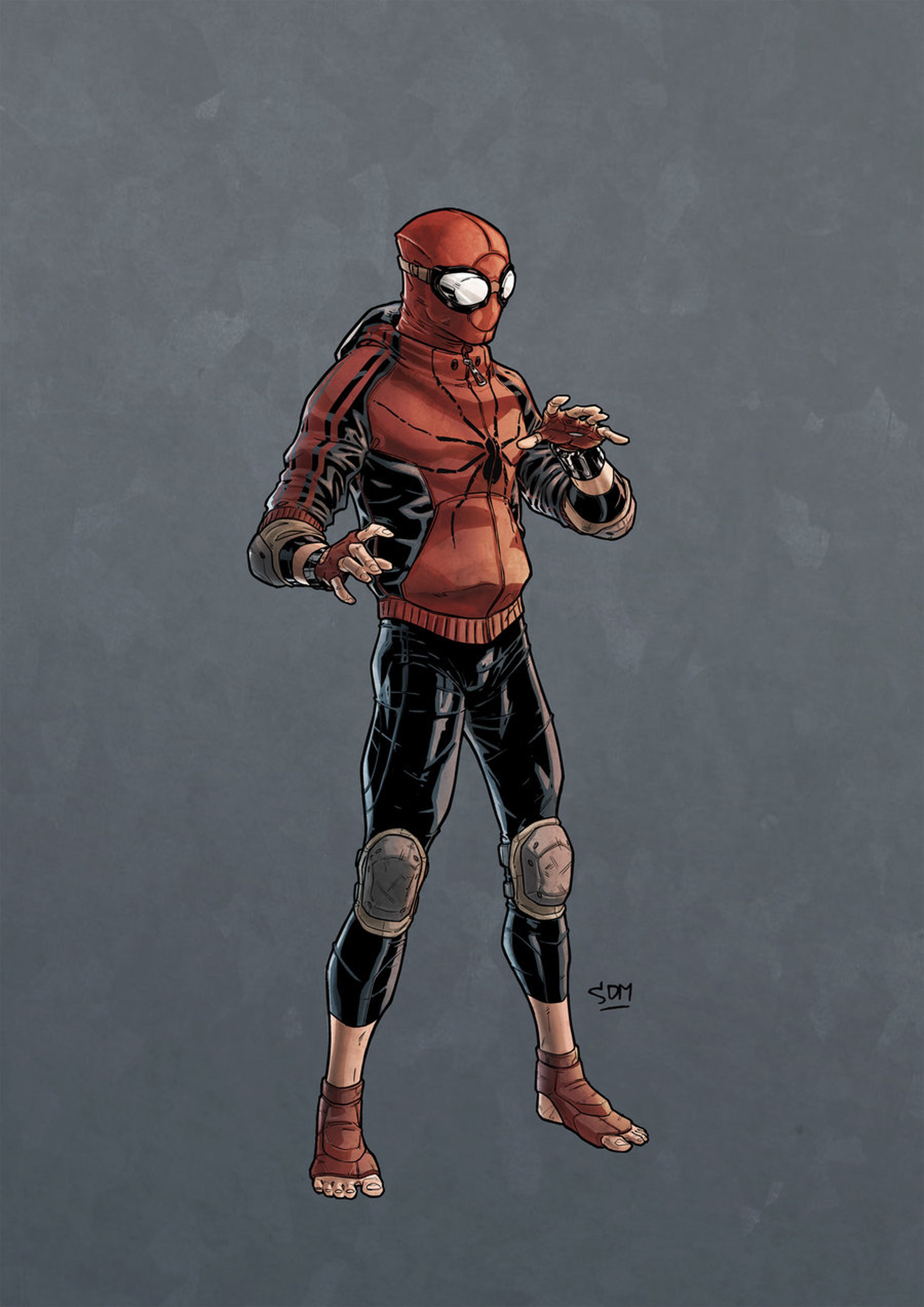 Spider-man: ¿Así será el nuevo traje de Spidey en Capitán América Civil War?