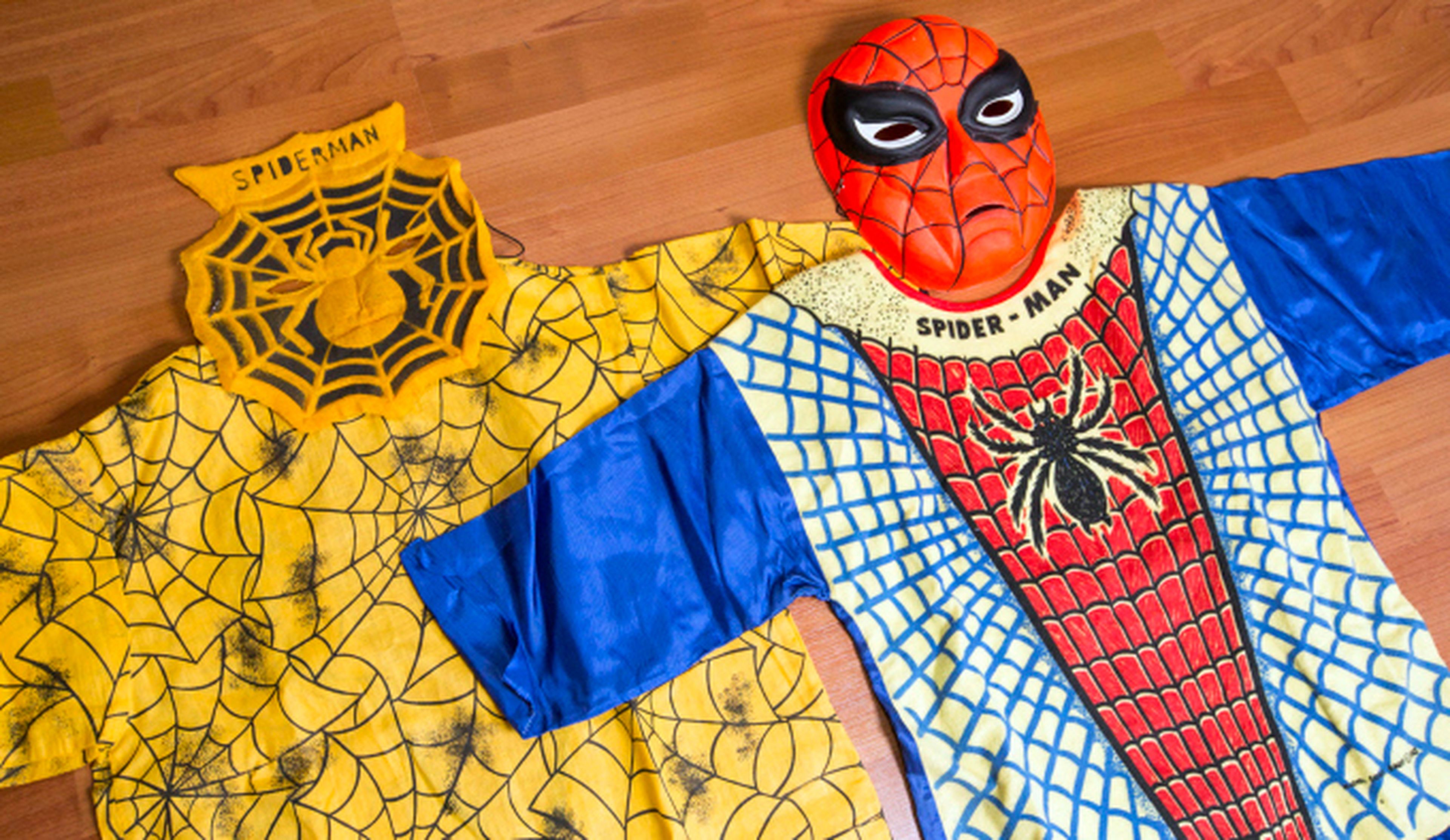 Spider-man: El traje original pudo inspirarse en un disfraz de Halloween de los años 50
