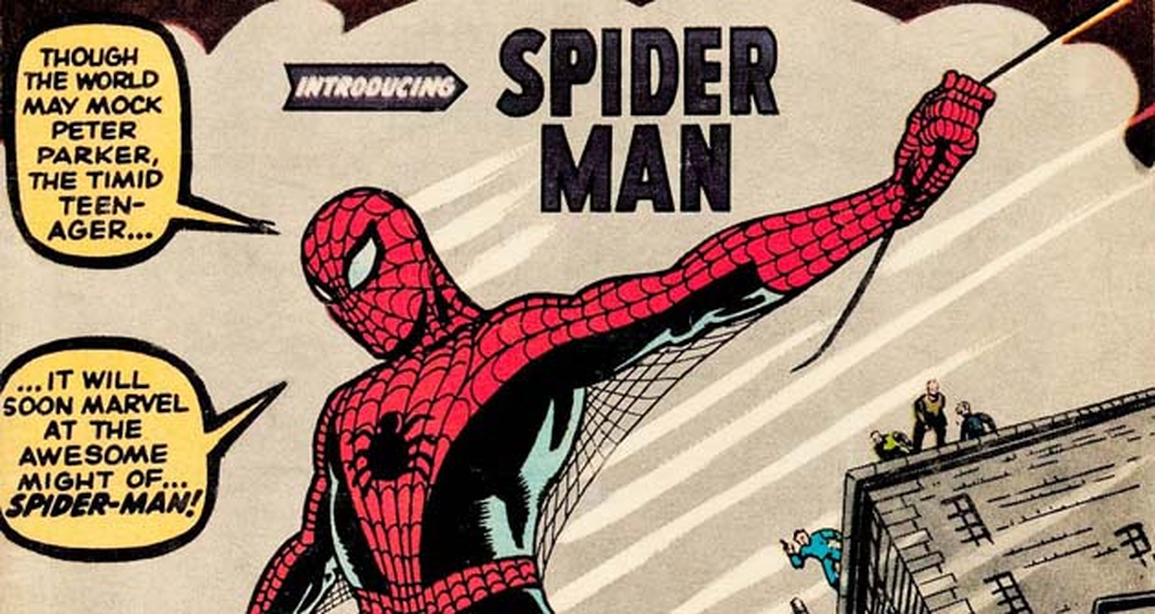 Spider-man: El traje original pudo inspirarse en un disfraz de Halloween de los años 50