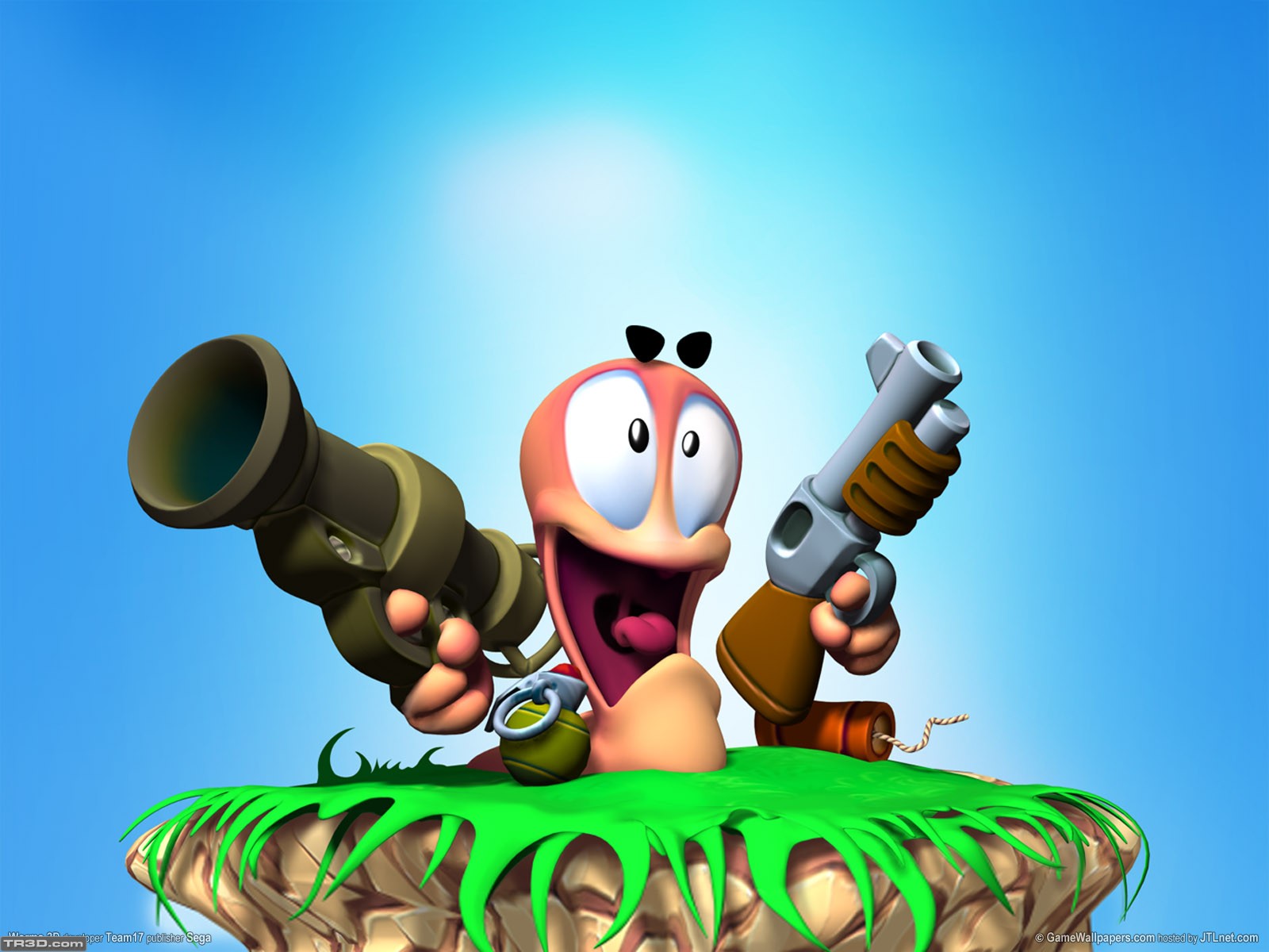 Worms Wmd Llegará A Xbox One Y Pc En 2016 Hobbyconsolas Juegos