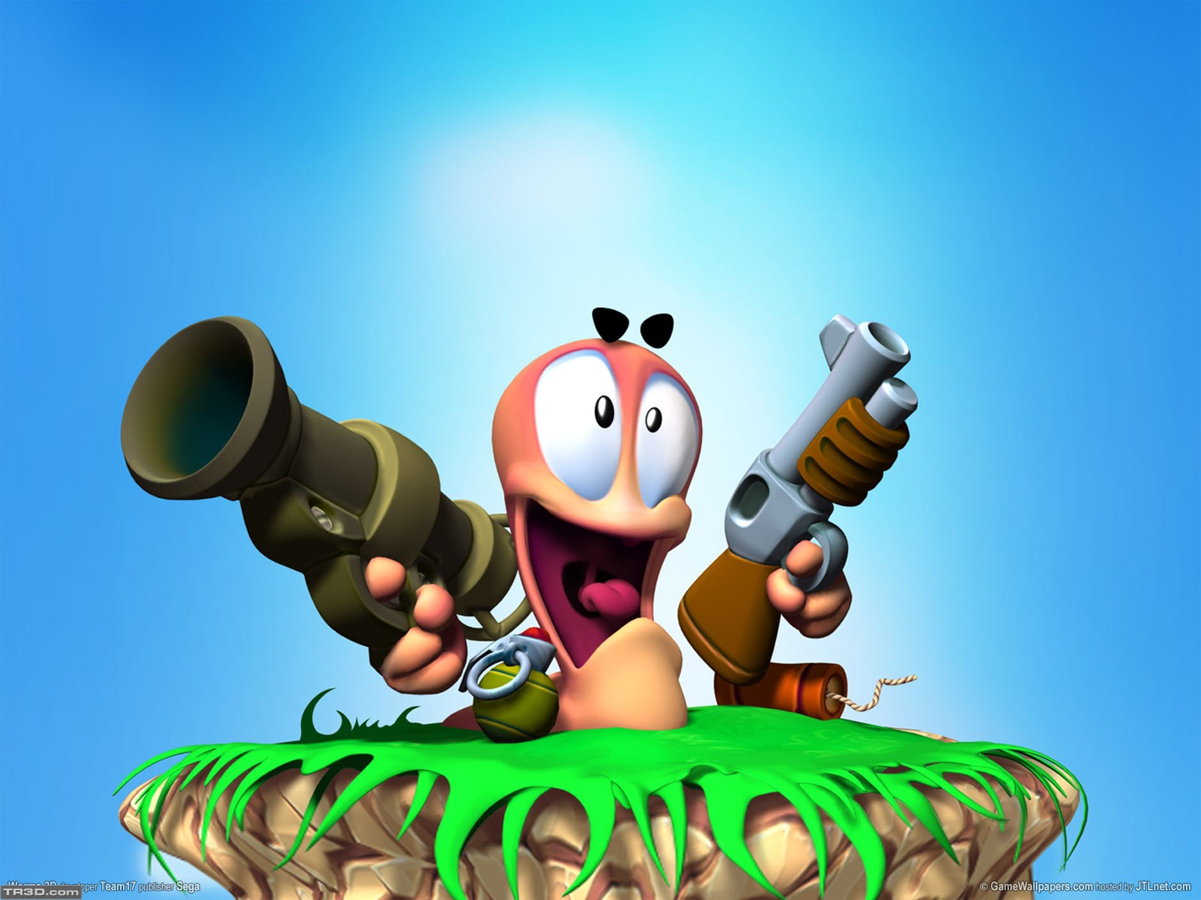 Worms WMD llegará a Xbox One y PC en 2016