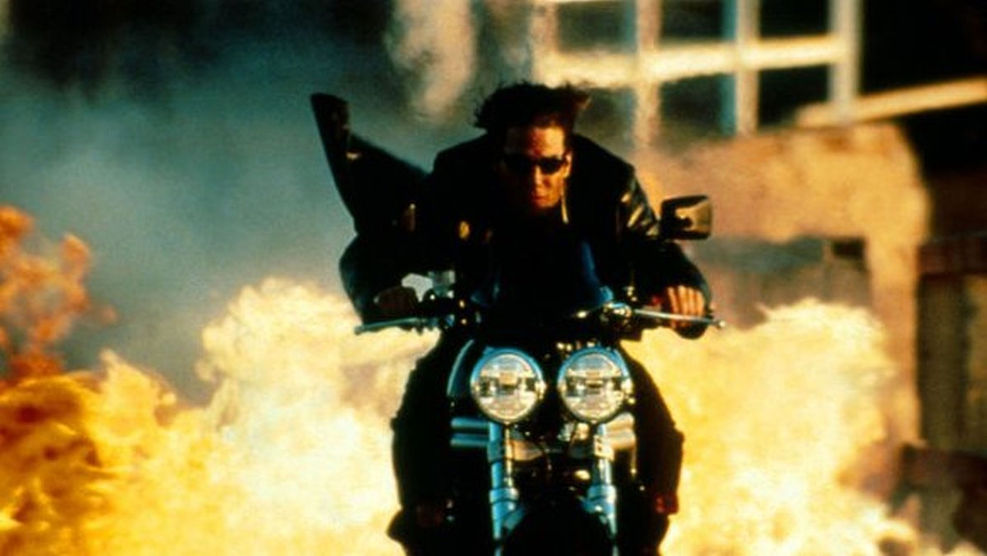 Tom Cruise, las motos y Misión Imposible II . Triumph Speed Triple 2