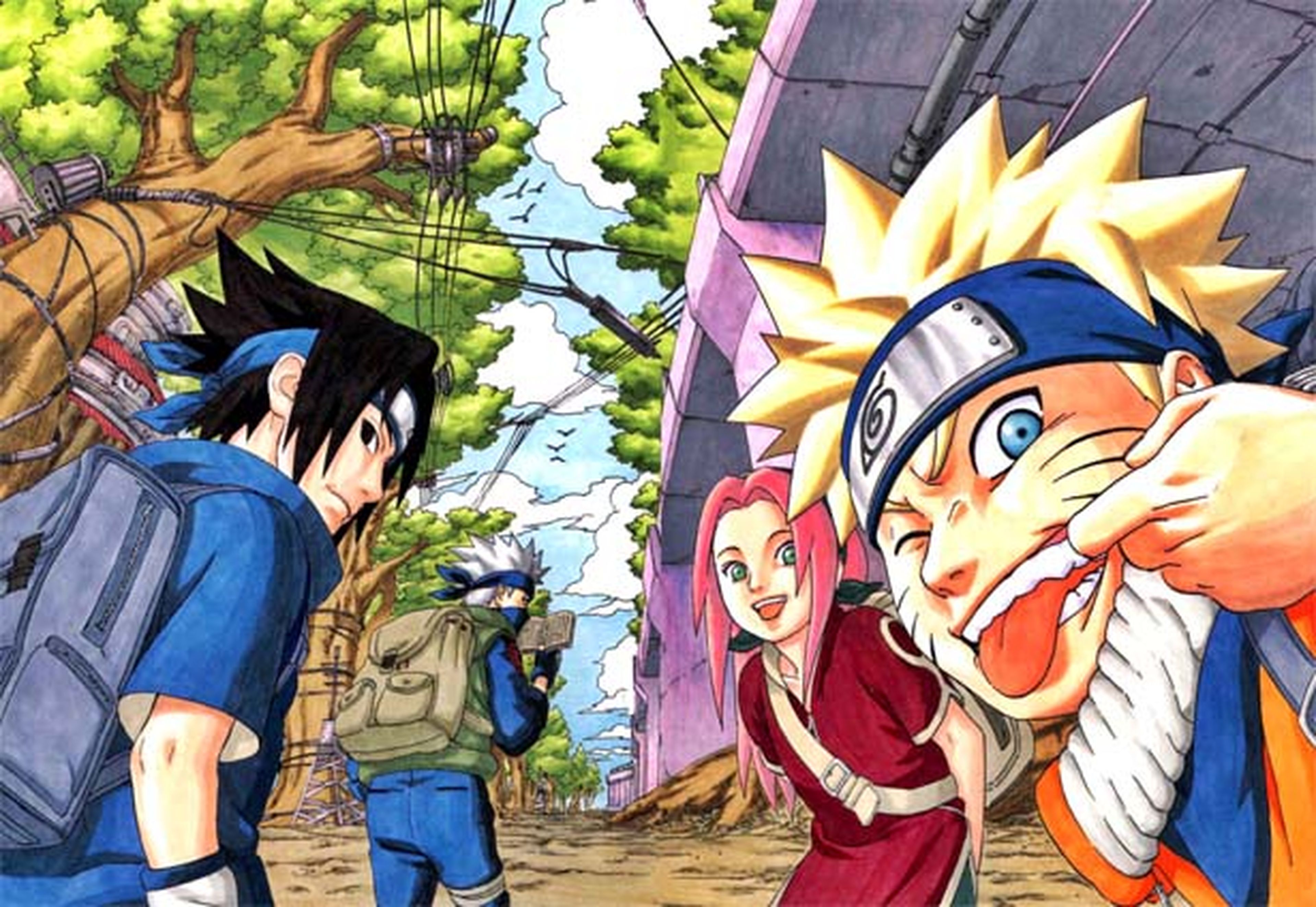 Naruto tendrá peli producida por Lionsgate