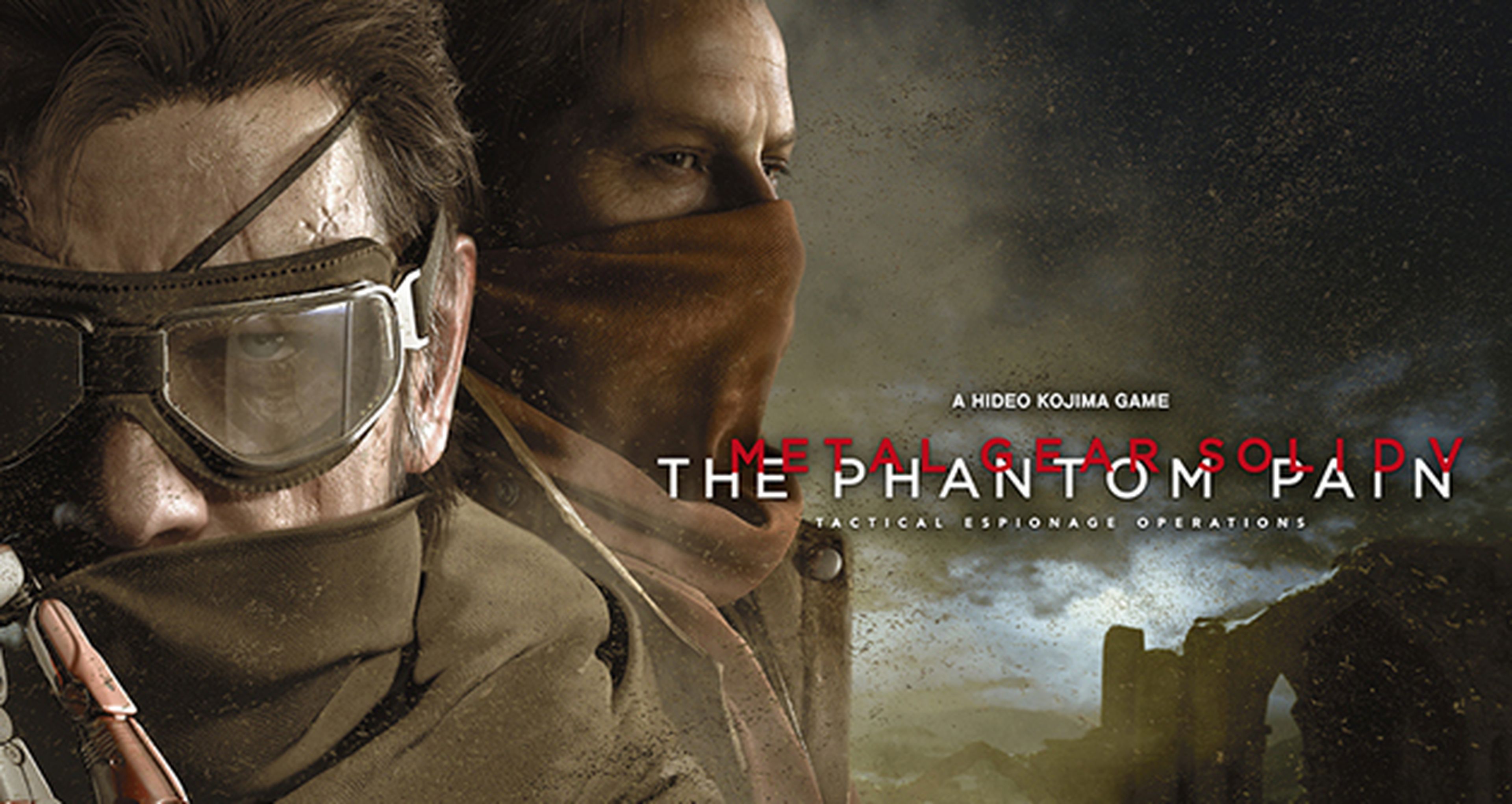 Gamescom 2015: MGS V The Phantom Pain mostrará nuevo gameplay