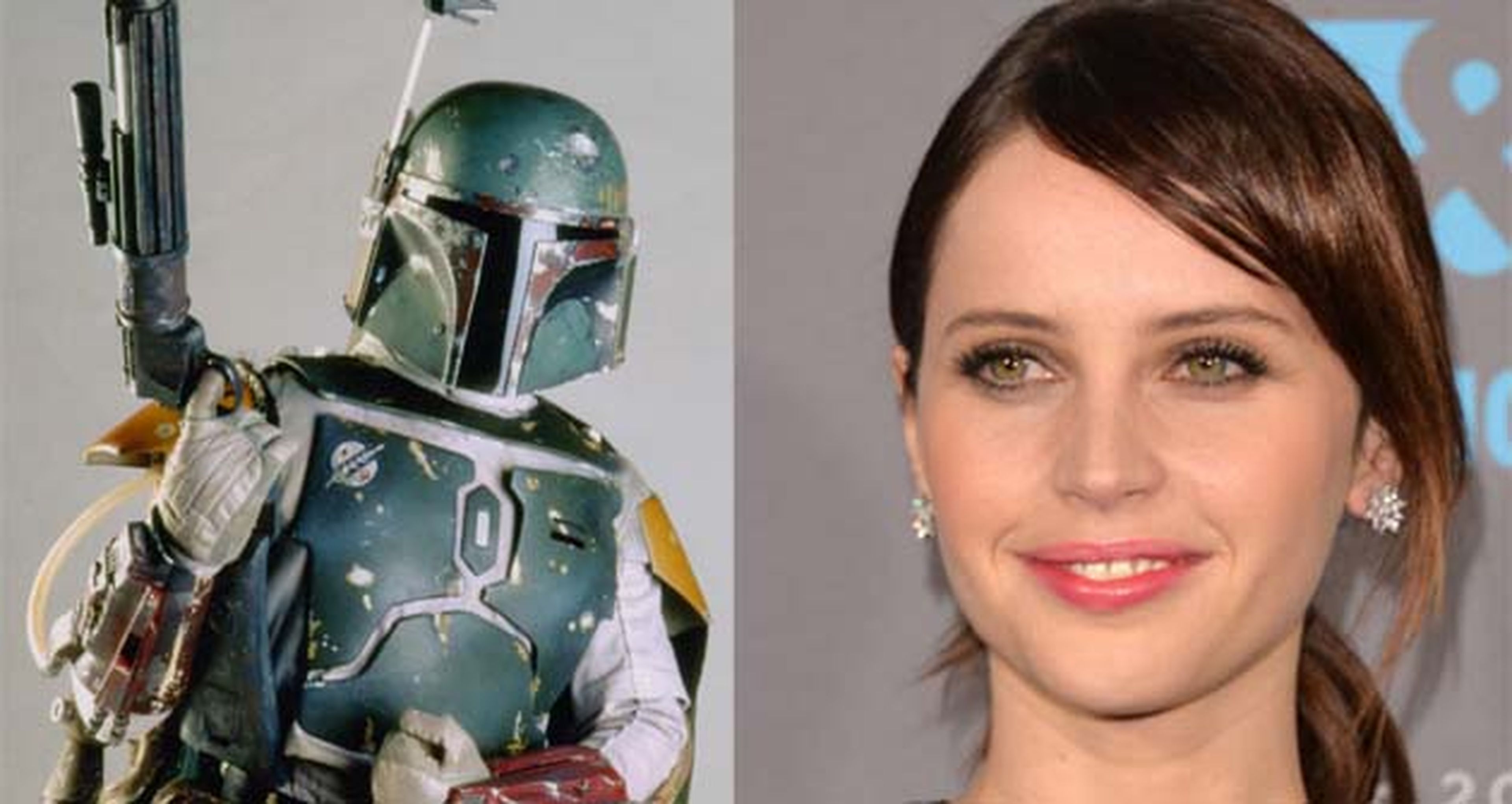 Star Wars Rogue One: Felicity Jones podría interpretar a la hija de Boba Fett (Rumor)