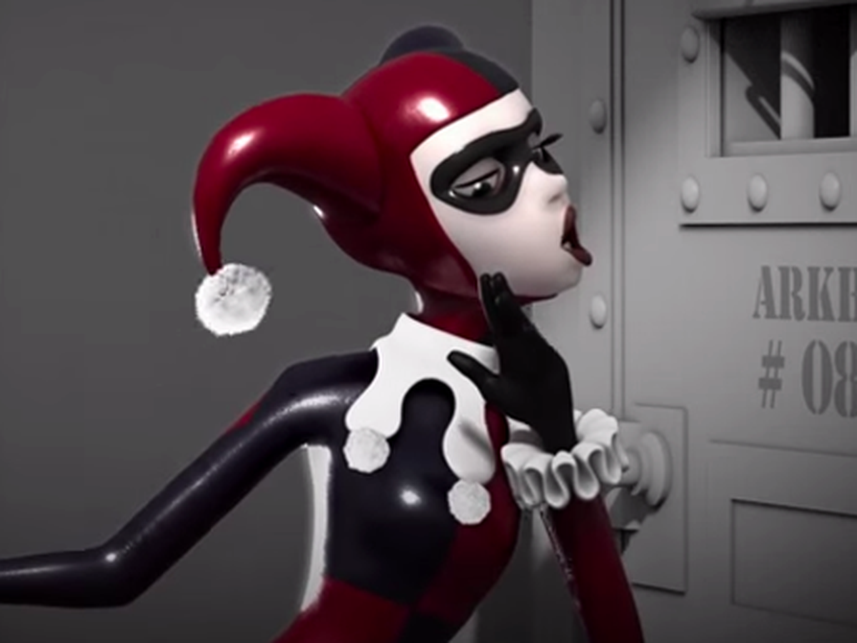 Batman: Harley Quinn parodia Frozen en este video en desarrollo