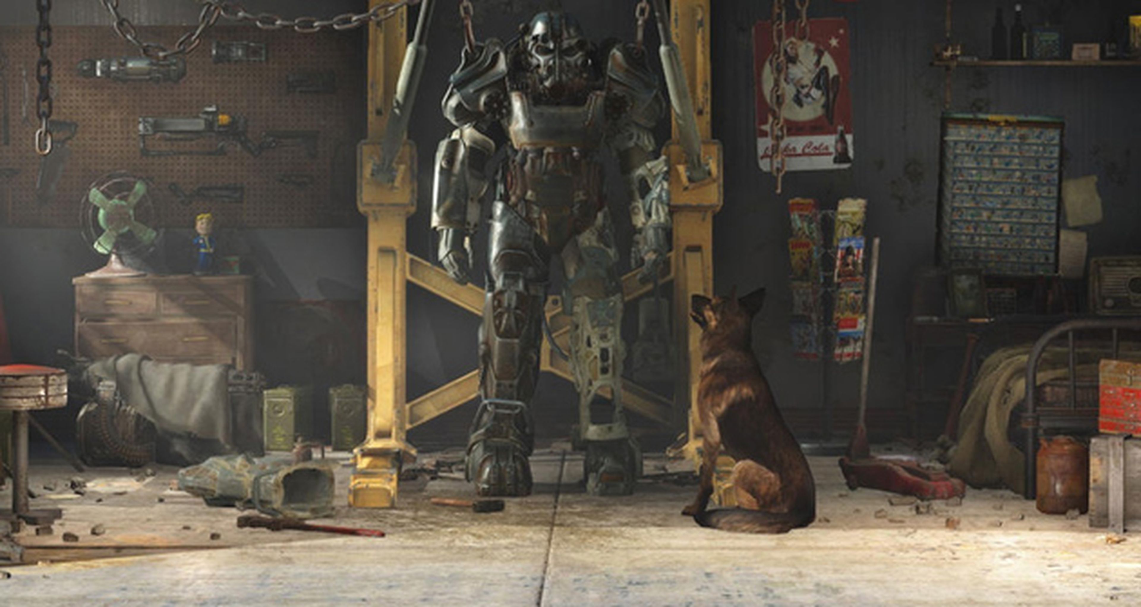 400 horas no serán suficientes para ver todo en Fallout 4