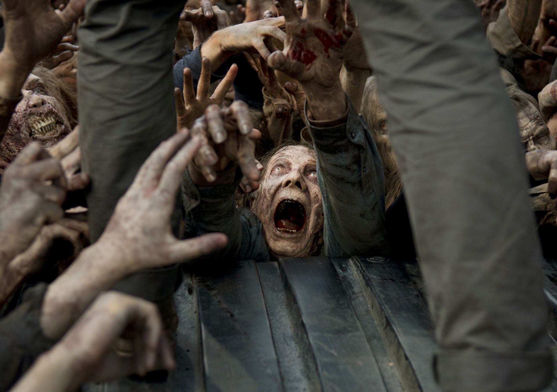 The Walking Dead 6: Nuevas imágenes super gore de la próxima temporada