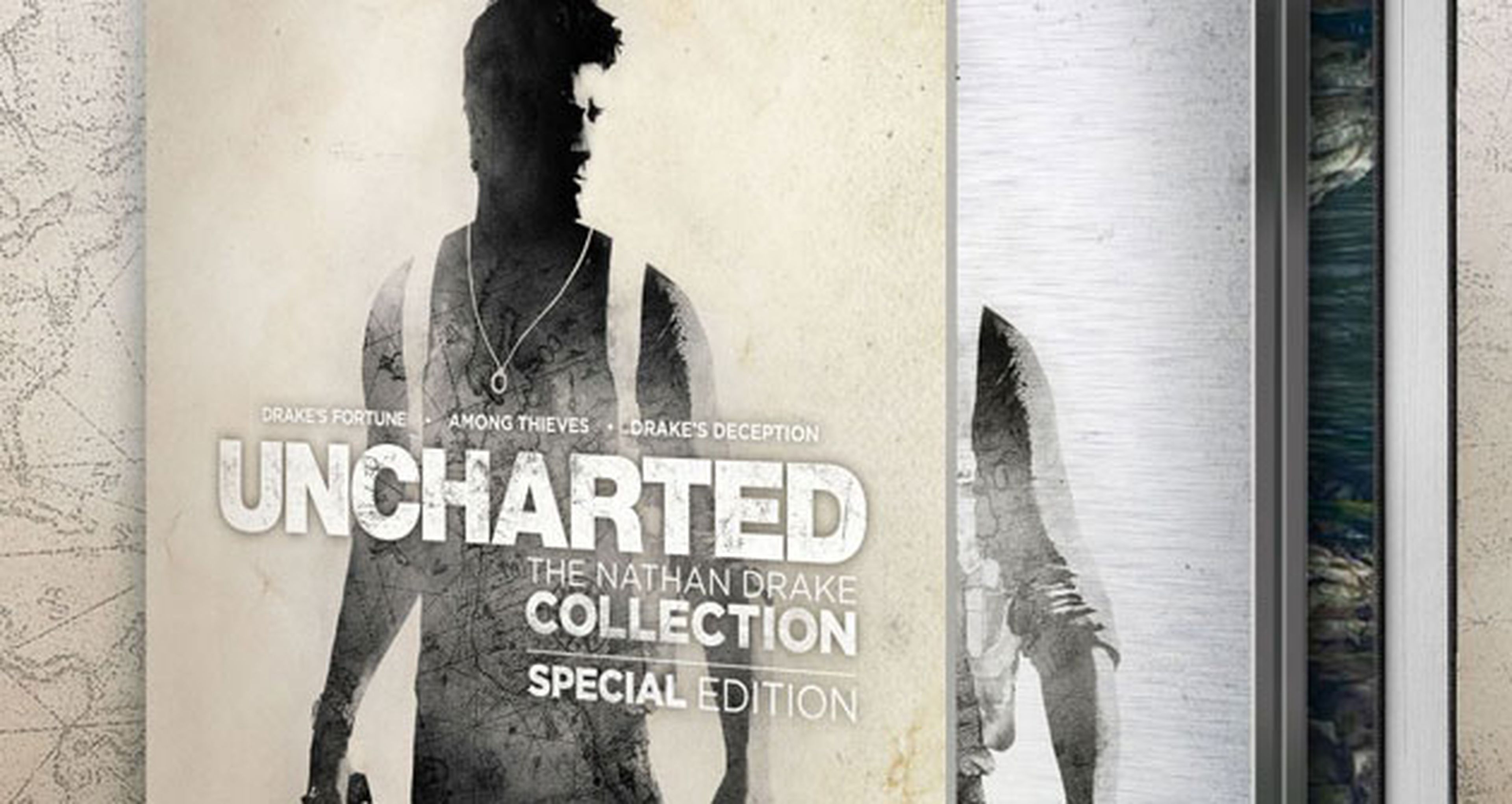 Uncharted The Nathan Drake Collection, la edición especial del recopilatorio
