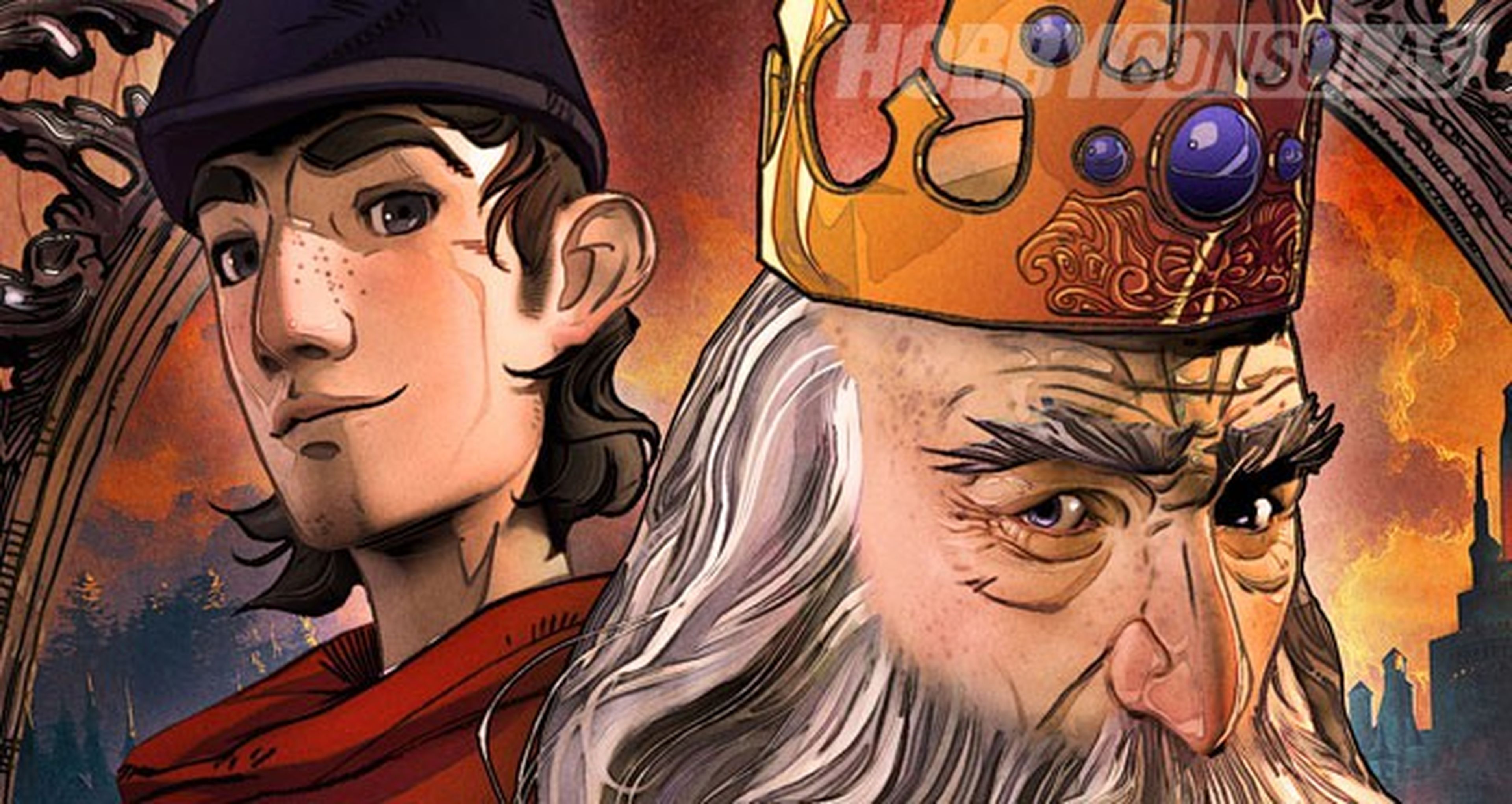 King&#039;s Quest para PS4 y PS3, disponible en GAME
