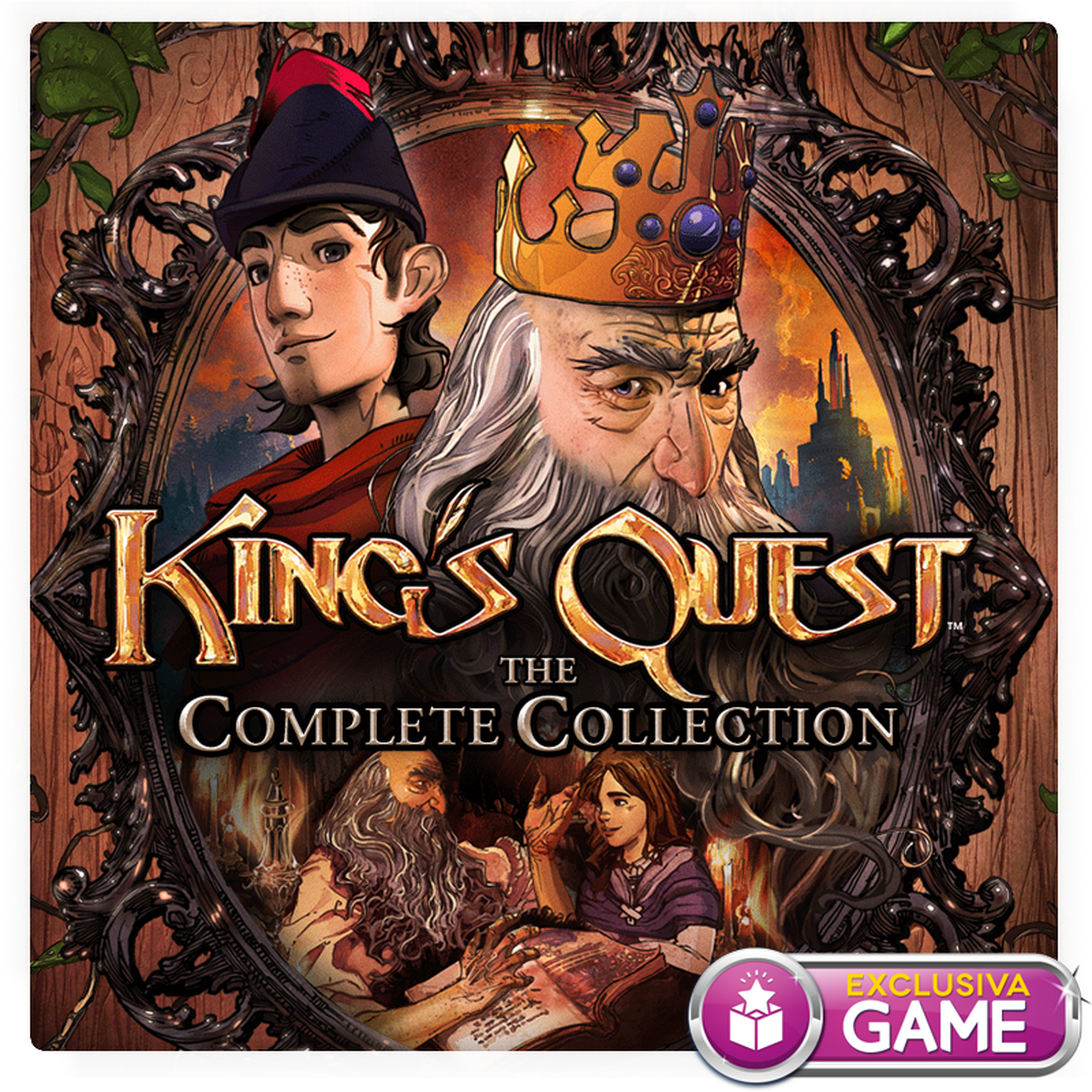 King's Quest para PS4 y PS3, disponible en GAME