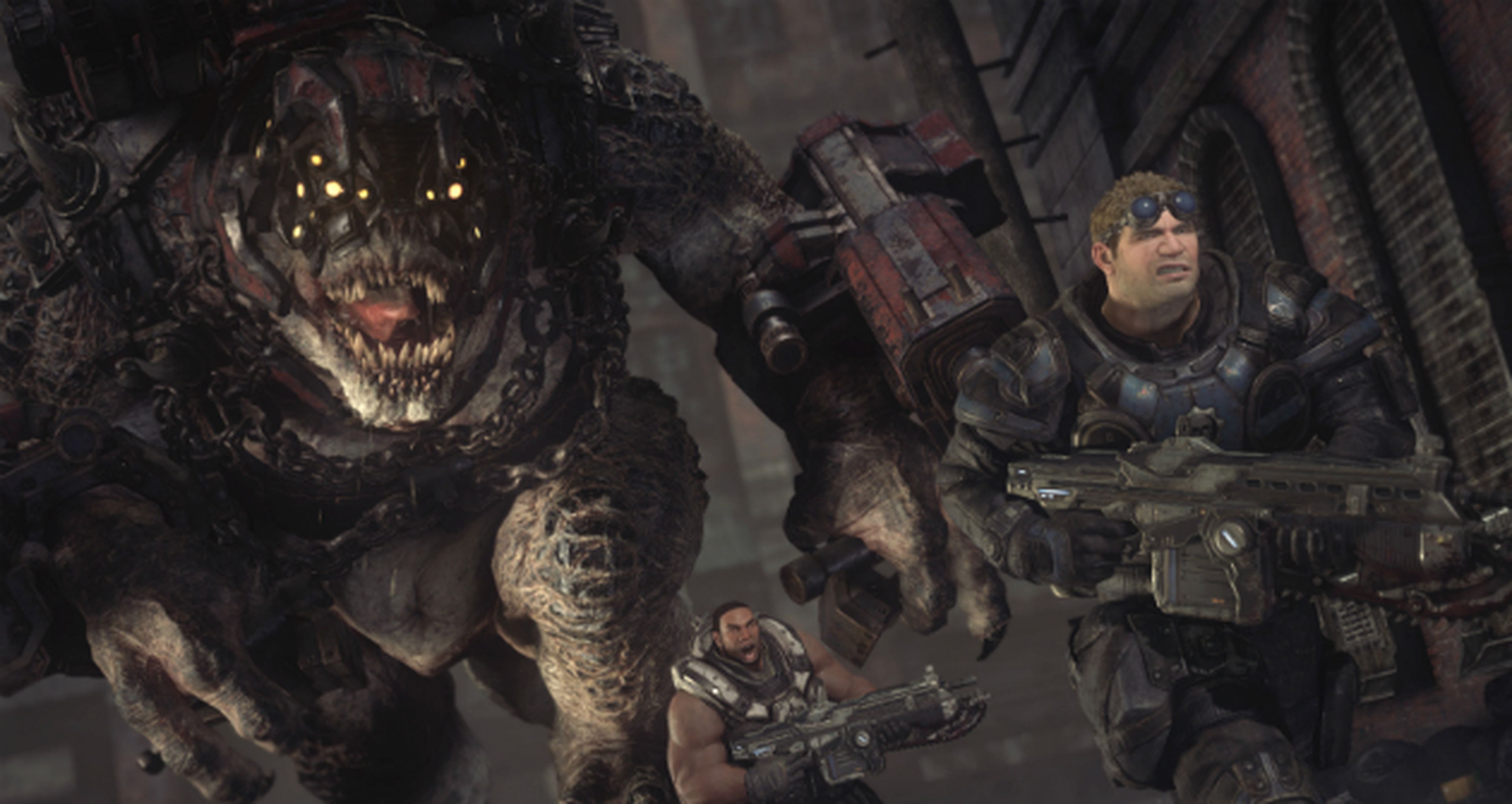 Gears of War Ultimate Edition llegará a Xbox One con toda la saga en formato retrocompatible