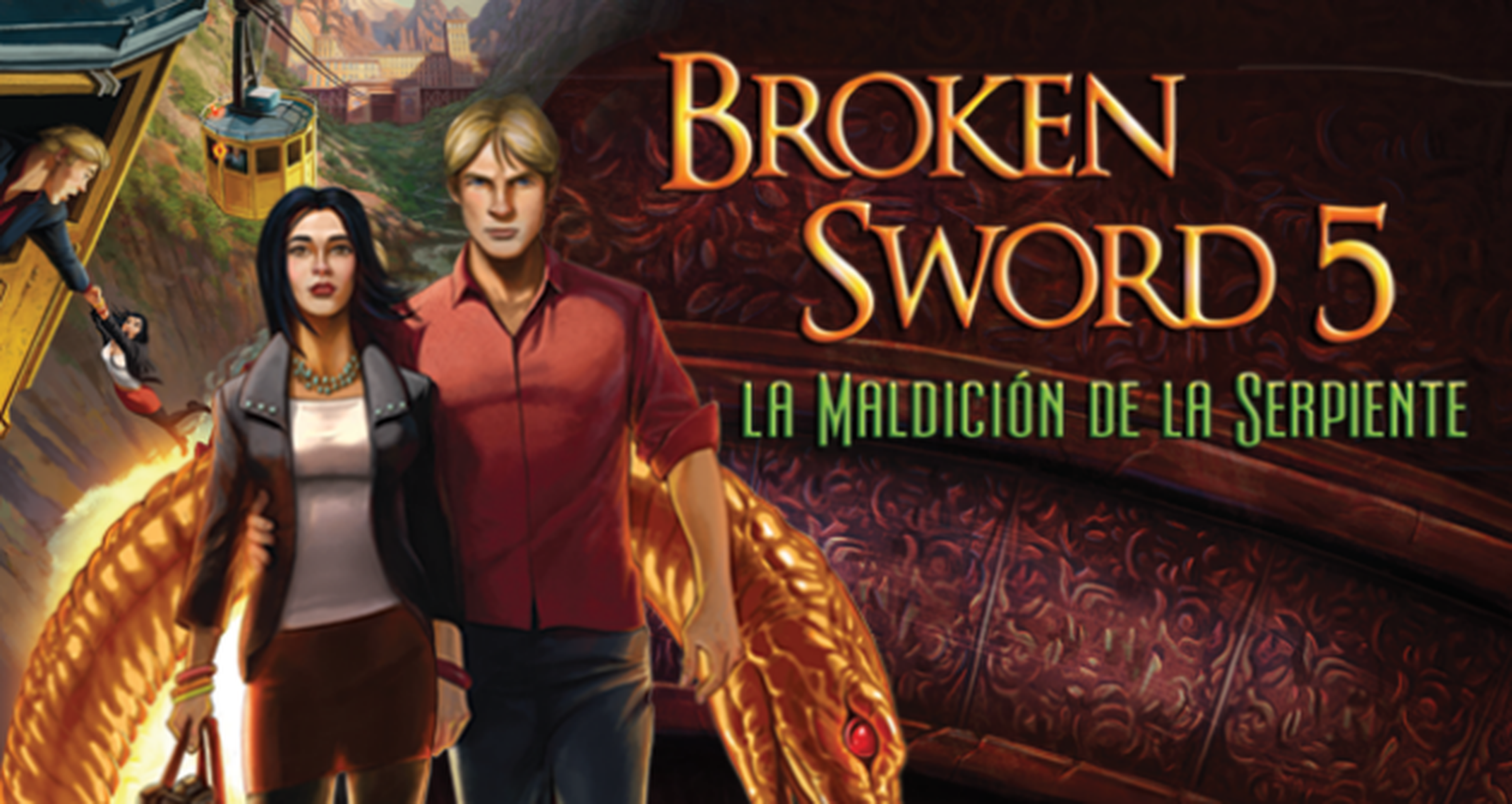 Avance de Broken Sword 5: La Maldición de la Serpiente en Xbox One y PS4