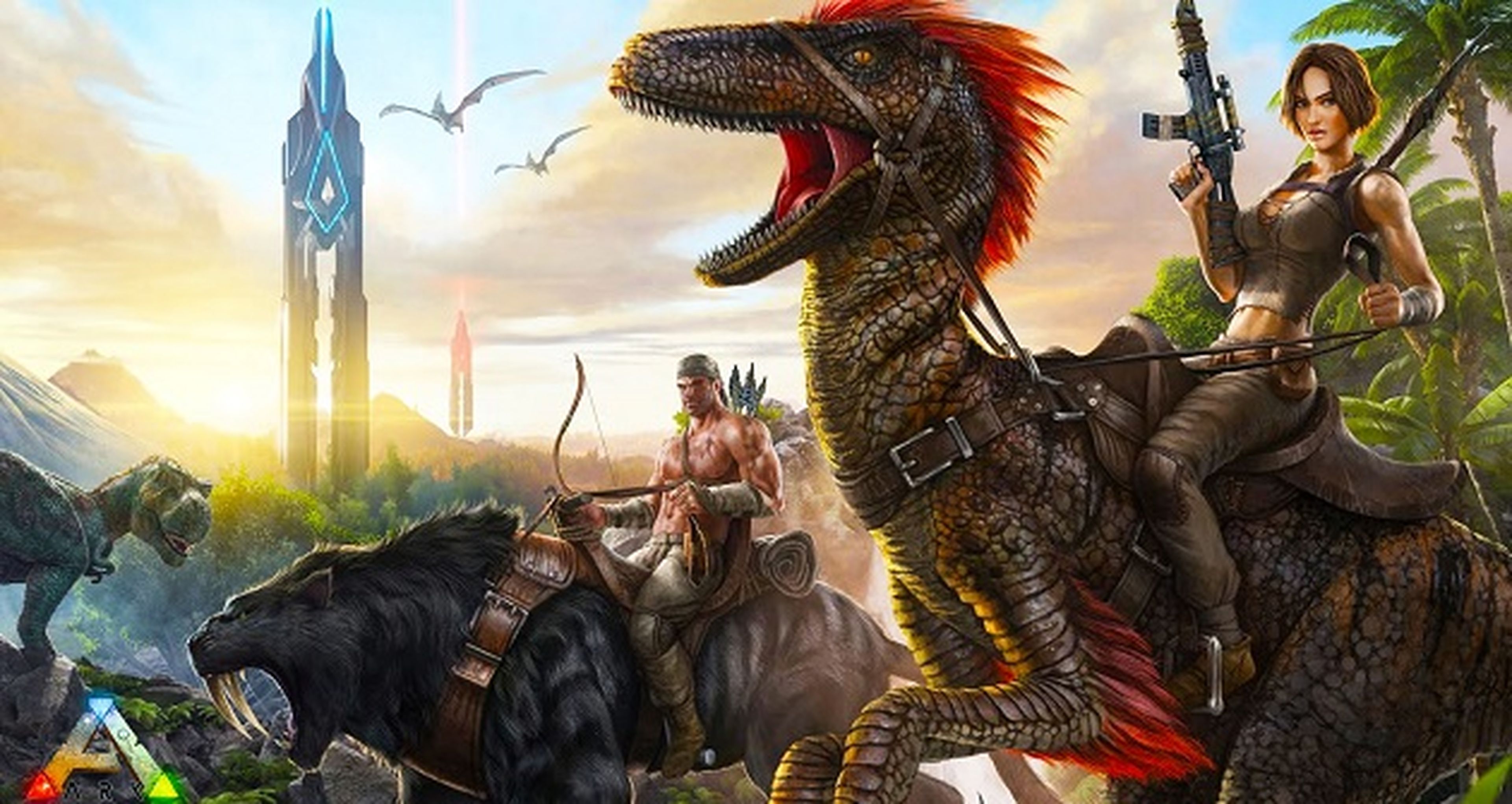 Gamescom 2015: Ark Survival Evolved, fecha para Xbox Game Preview en Xbox One y tráiler