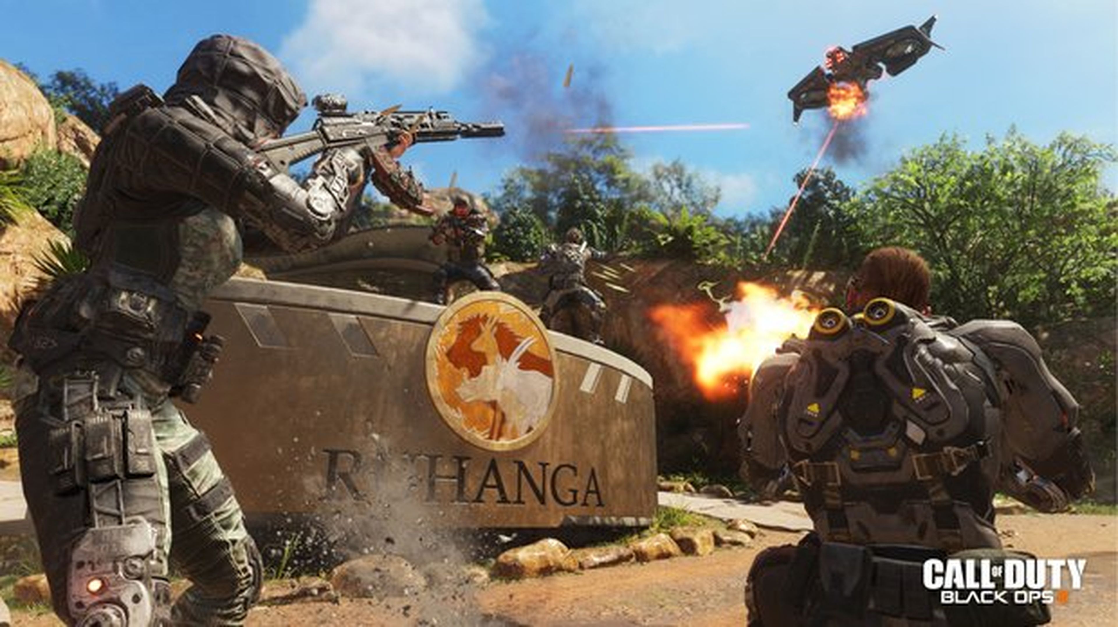 Gamescom 2015: Galería de imágenes de Call of Duty Black Ops 3