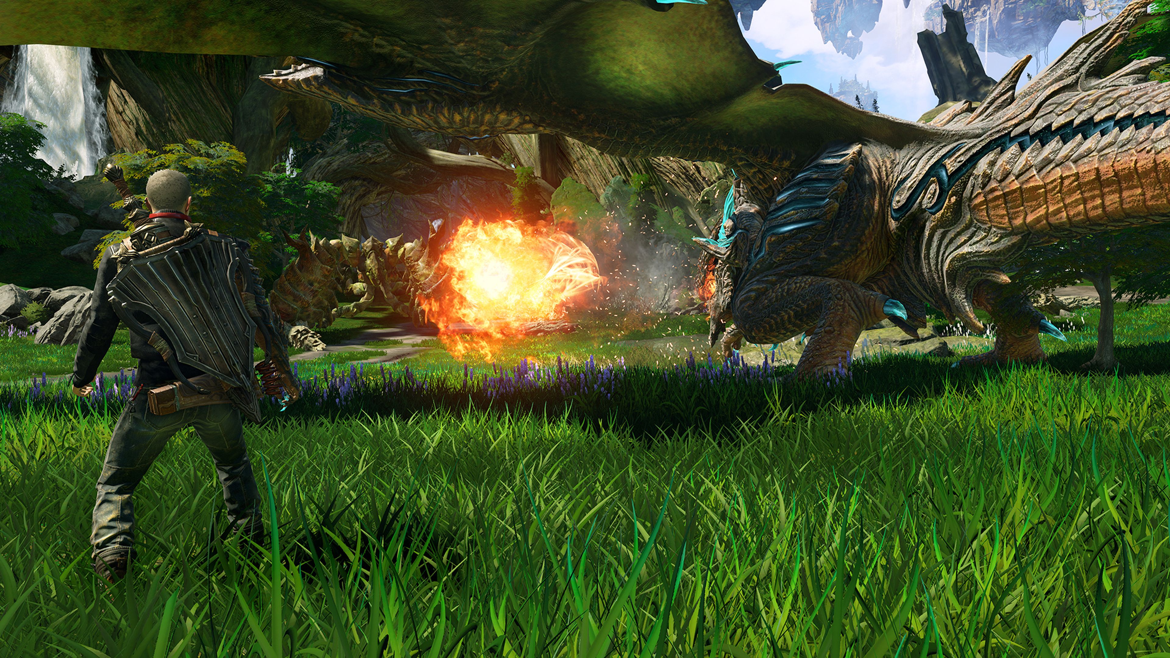 Gamescom 2015: Avance de Scalebound para Xbox One