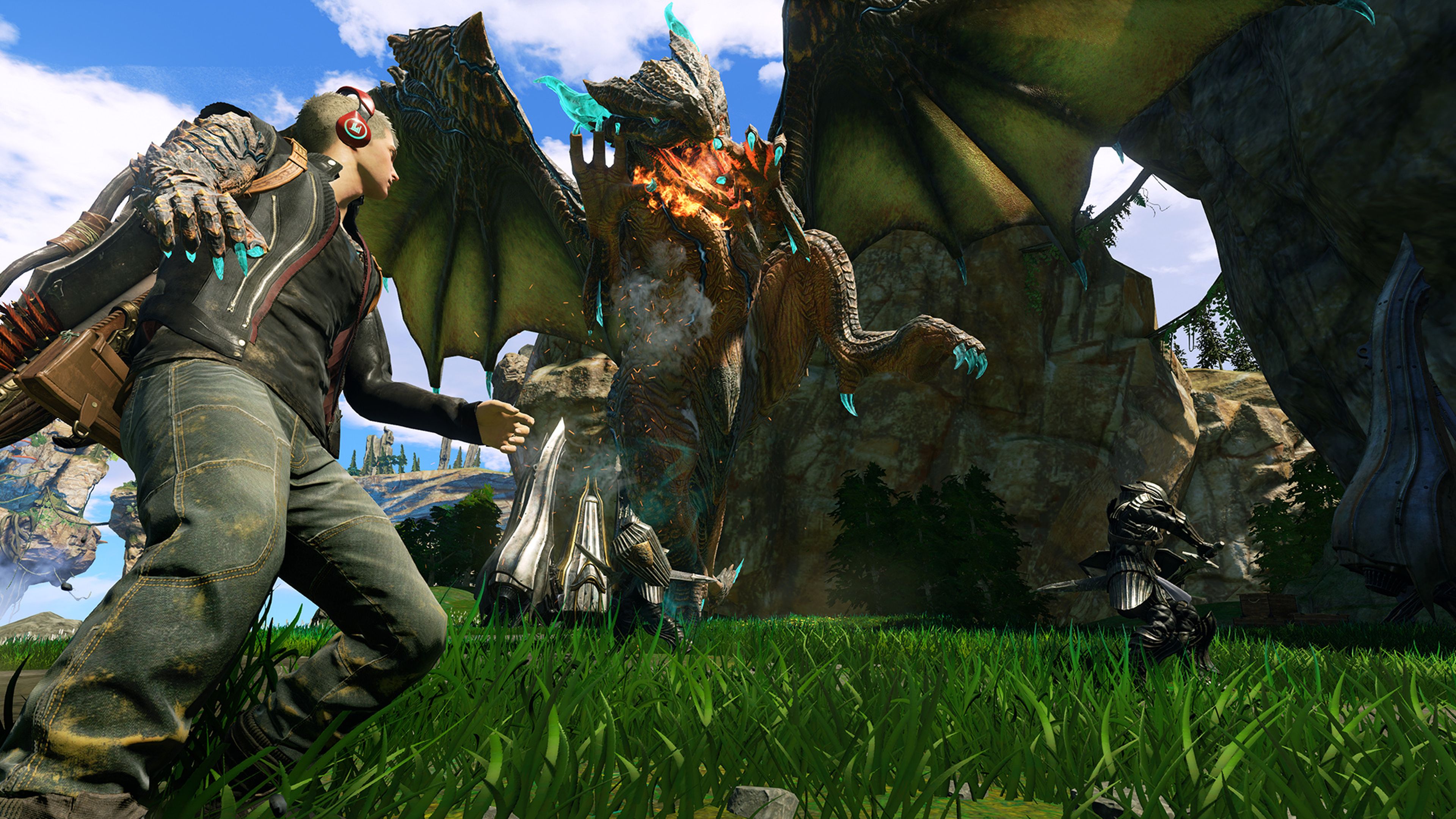 Gamescom 2015: Avance de Scalebound para Xbox One