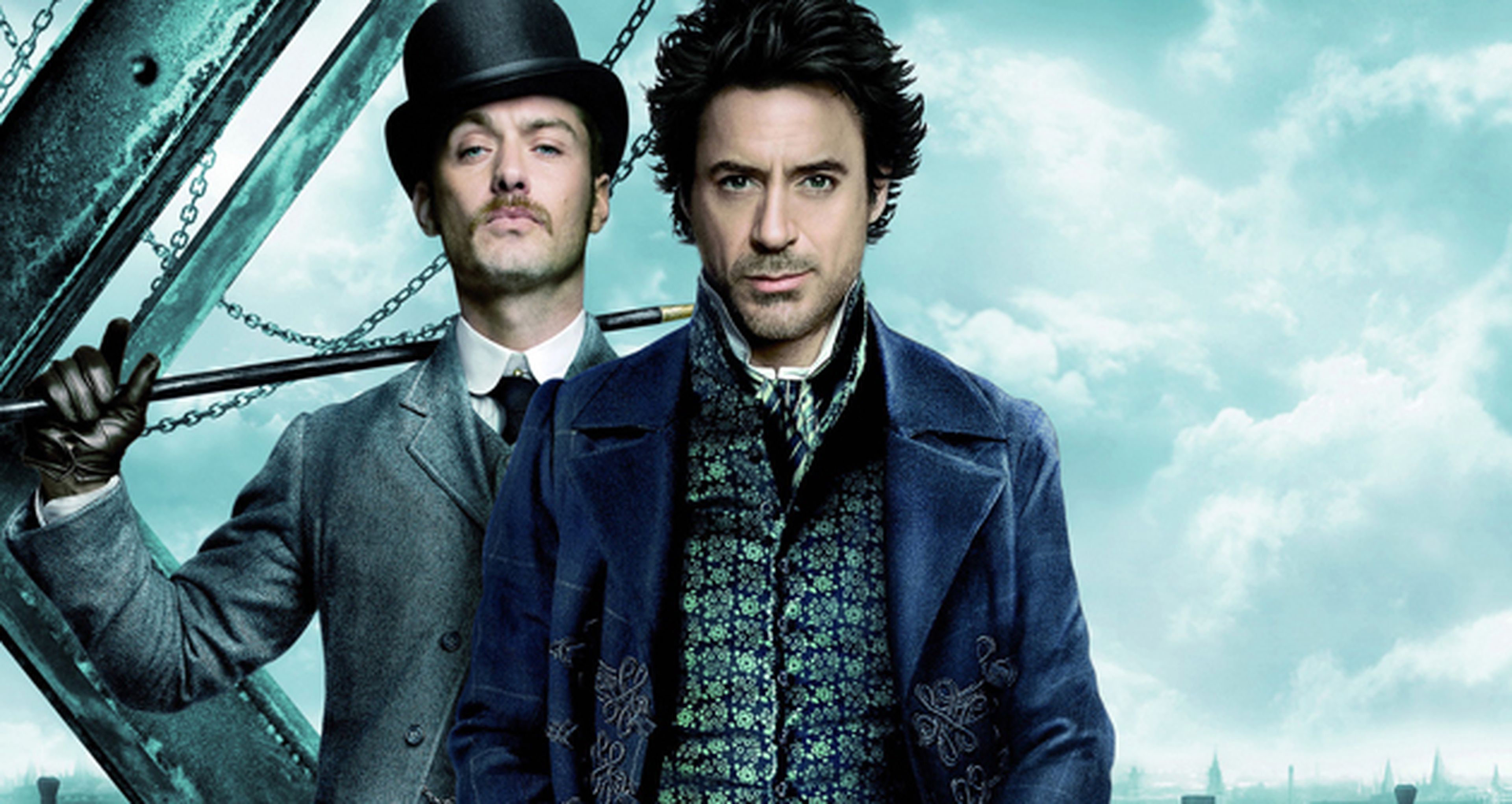 Sherlock Holmes 3: Ya hay guión en marcha