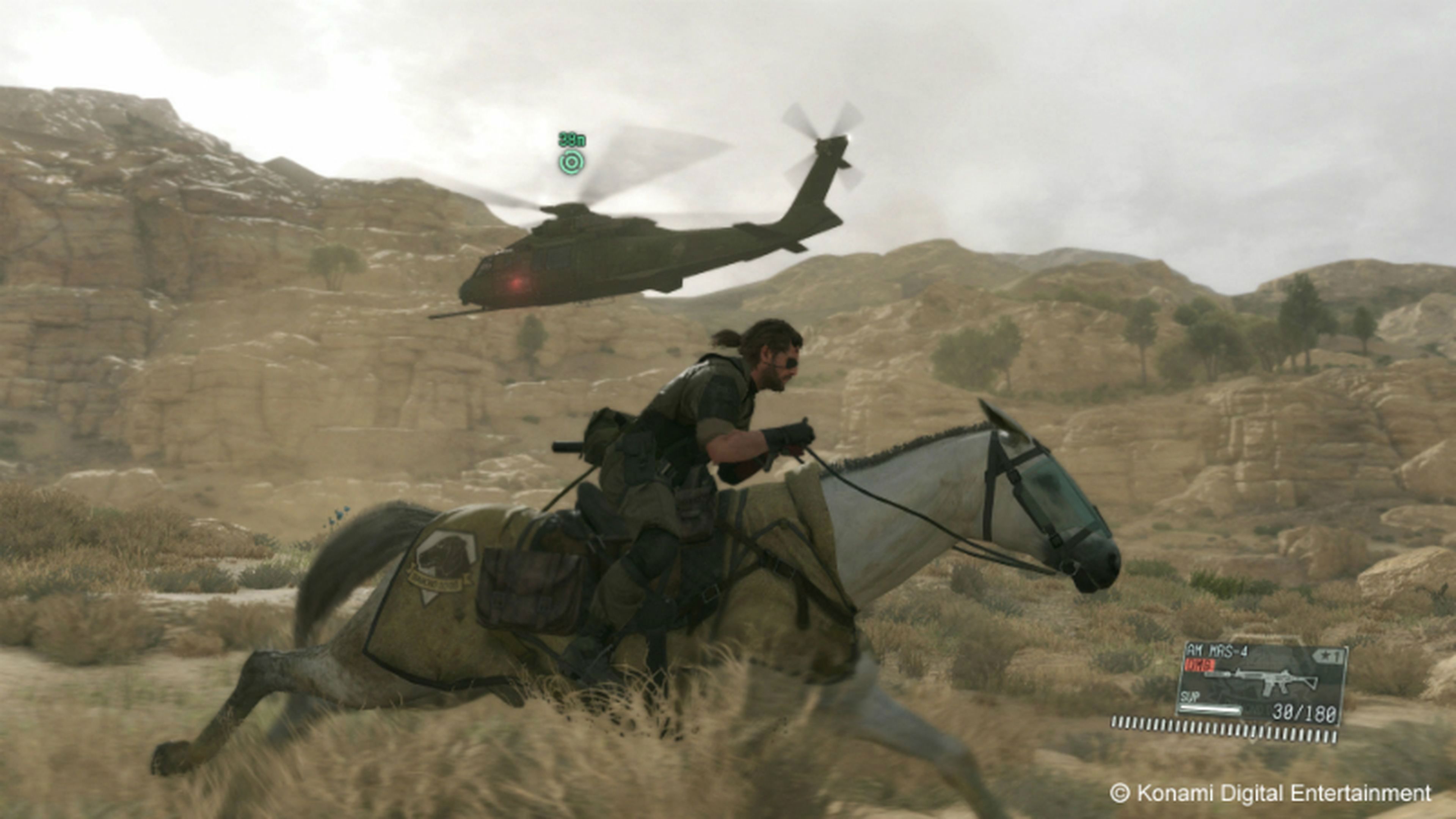 Gamescom 2015: Avance de Metal Gear Solid V The Phantom Pain