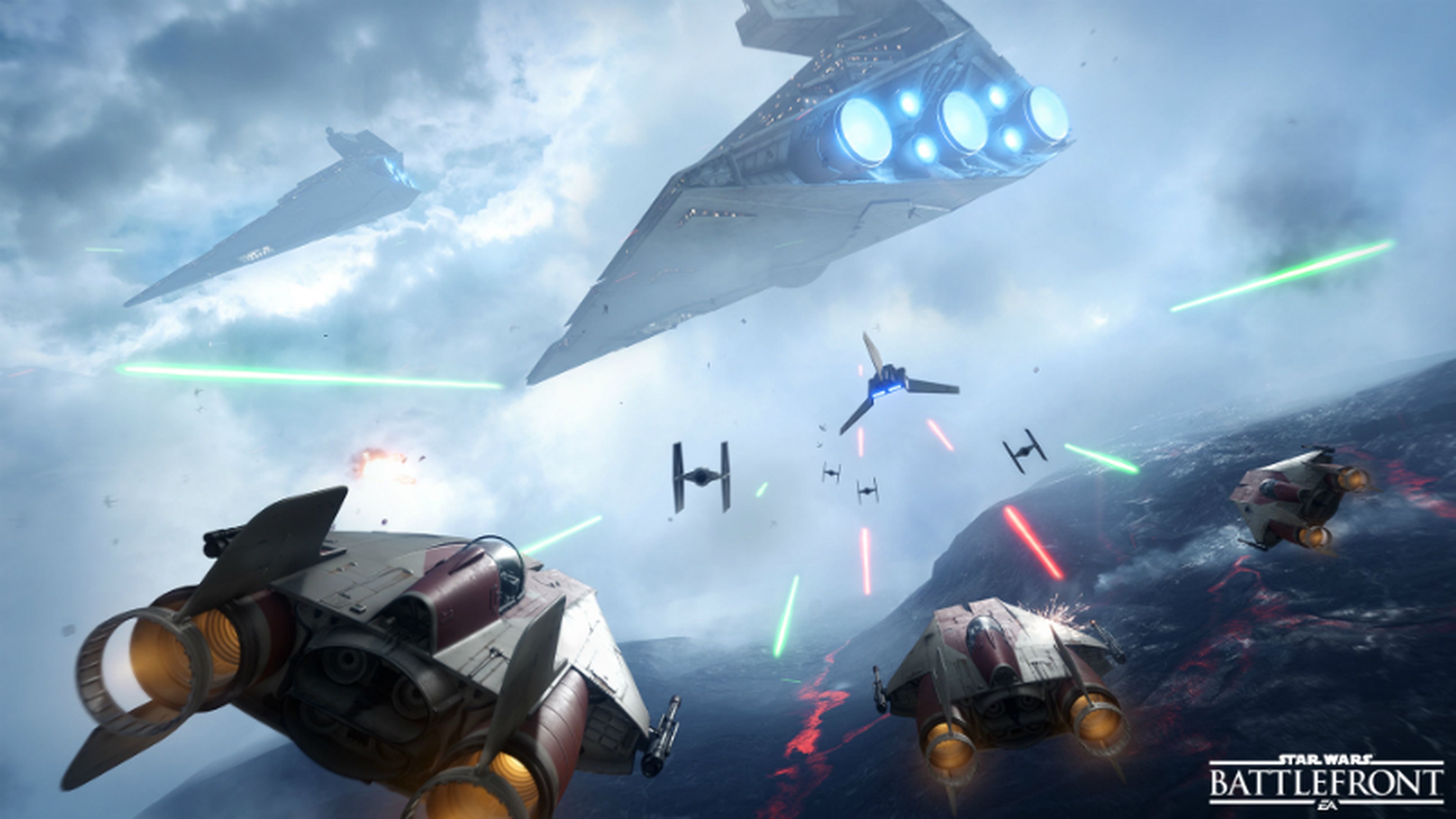 Gamescom 2015: Avance de Star Wars Battlefront