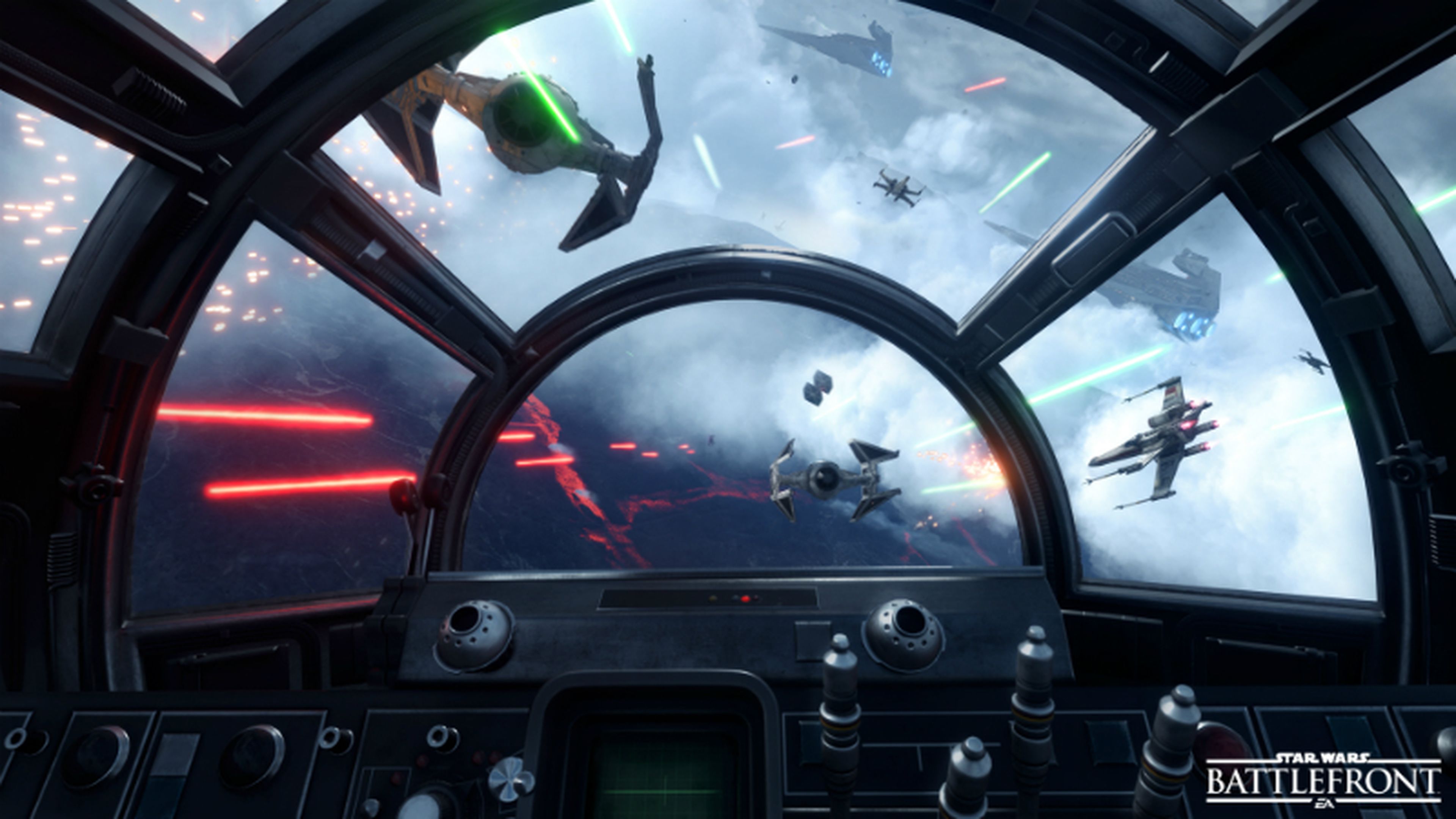 Gamescom 2015: Avance de Star Wars Battlefront