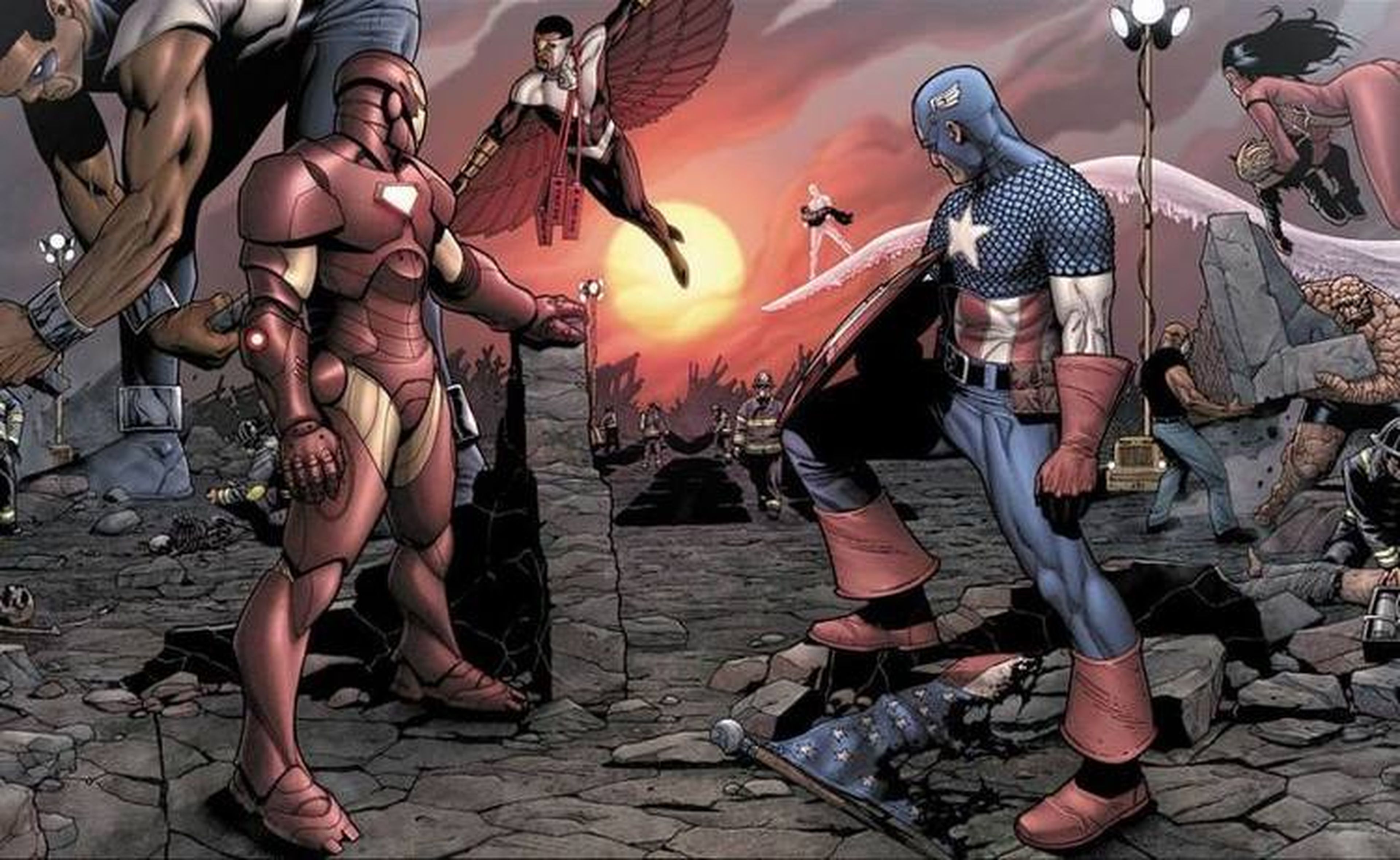 Capitán América: Civil War - SPOILER GORDO sobre la muerte de un personaje