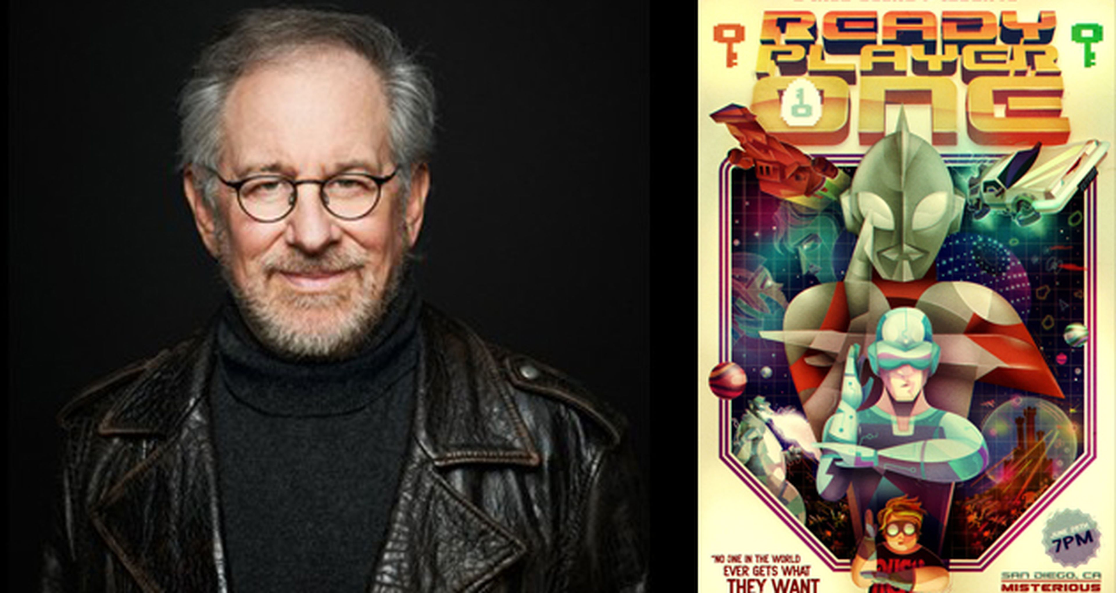Ready Player One: La película de Steven Spielberg llegará en diciembre de 2017