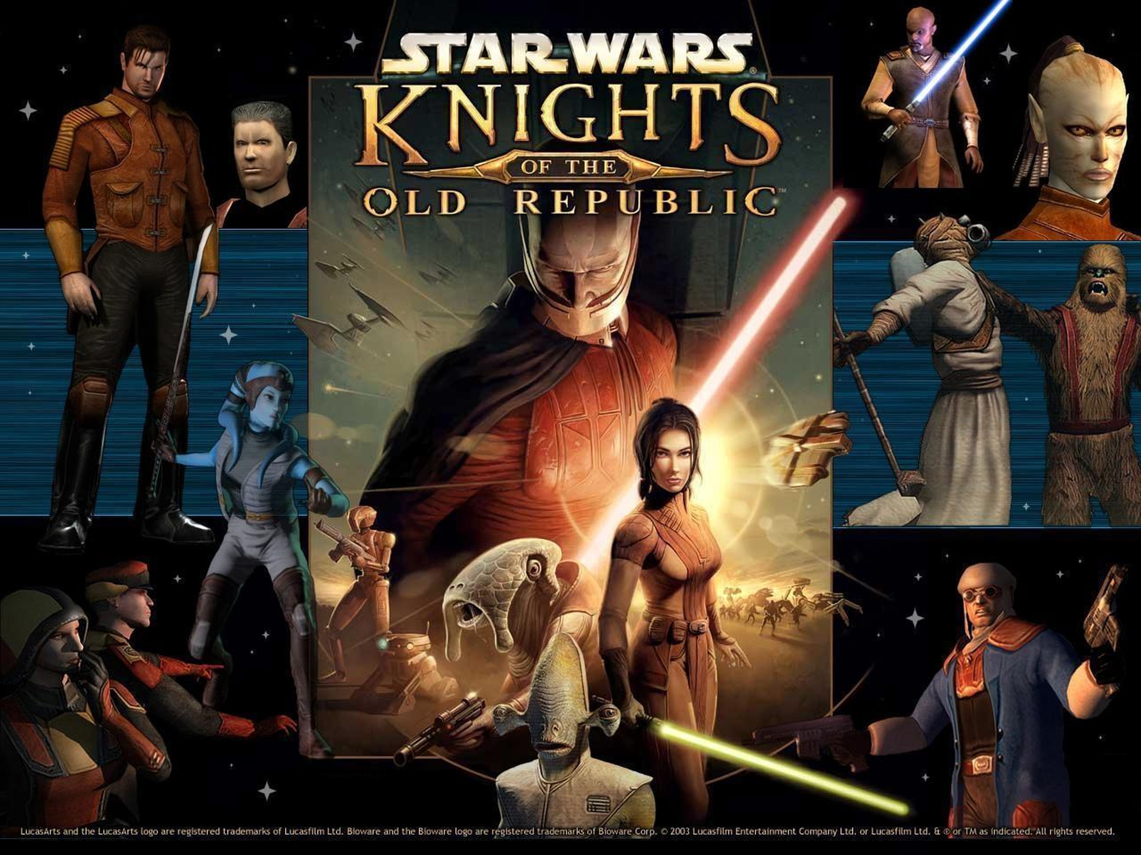 Star Wars: Caballeros de la Antigua República podría tener una remasterización en 2016