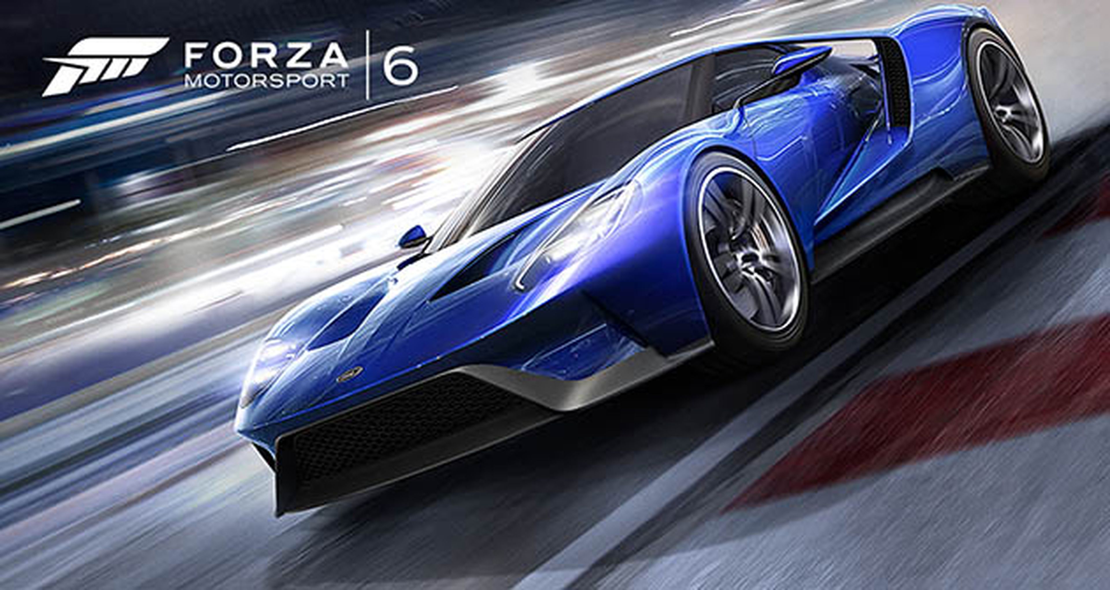Forza Motorsport 6, así sufren daños sus coches