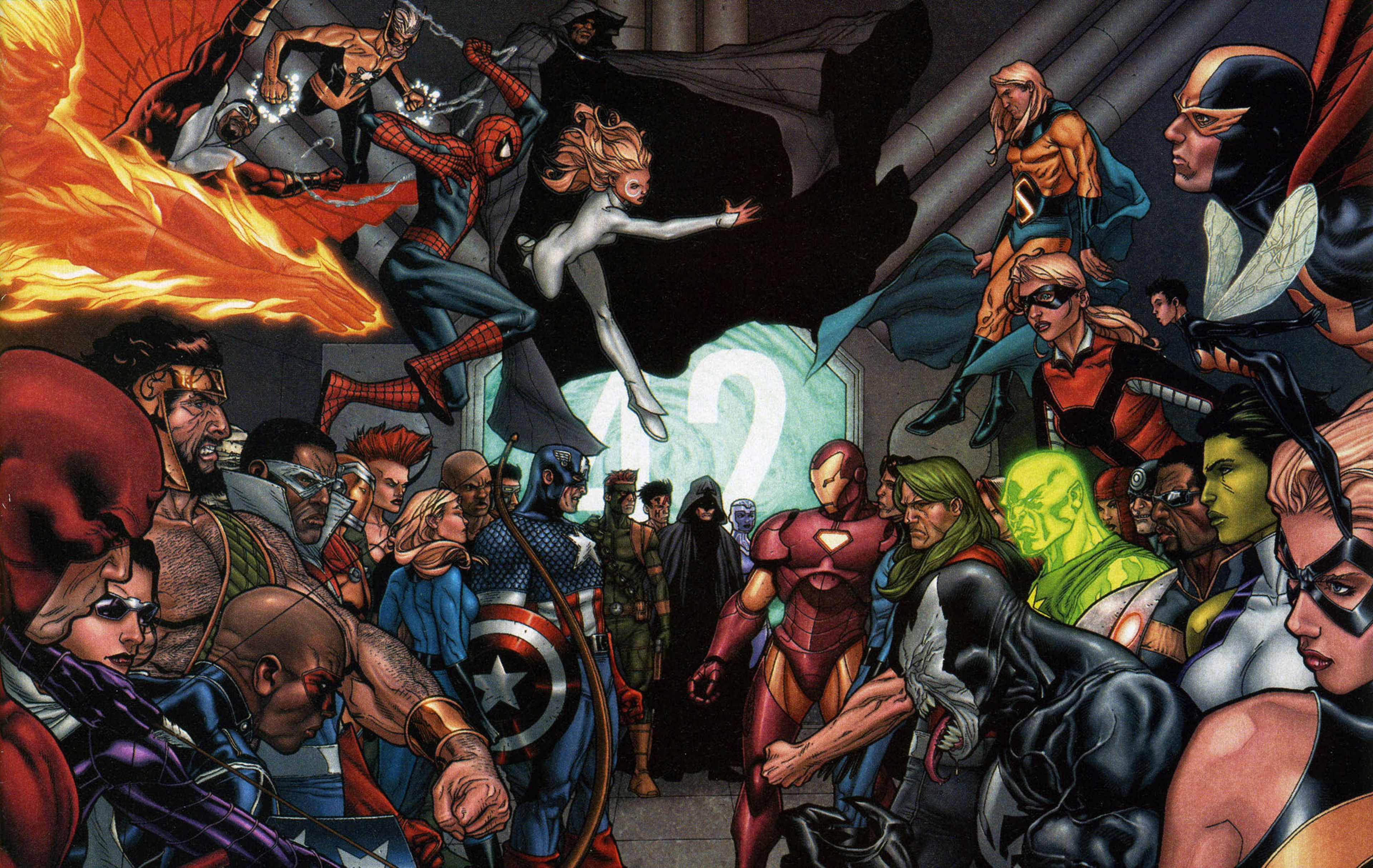 Capitán América: Civil War - Así serán los dos bandos
