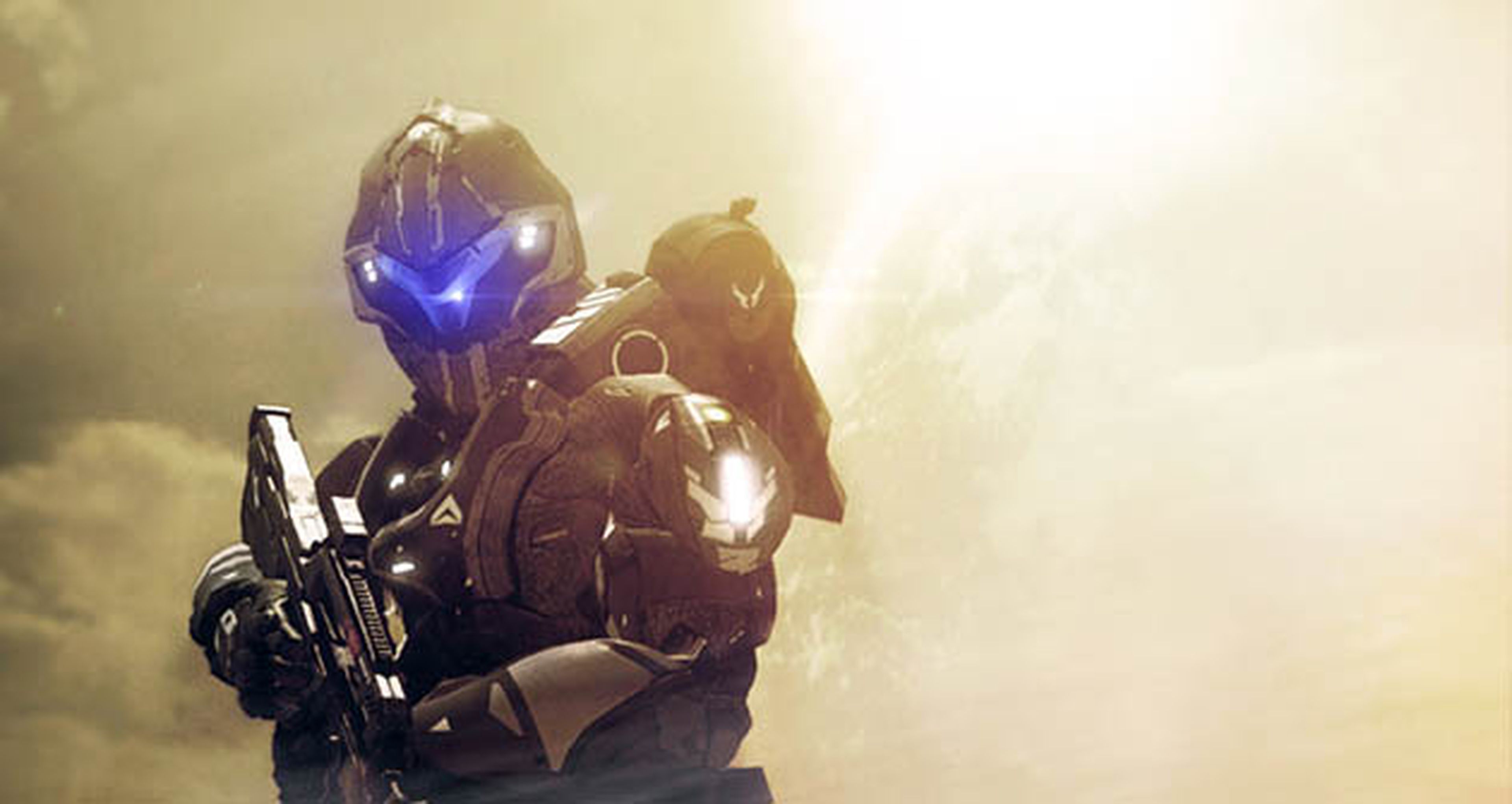 Halo 5 Guardians, galería de imágenes de su menú de personalización